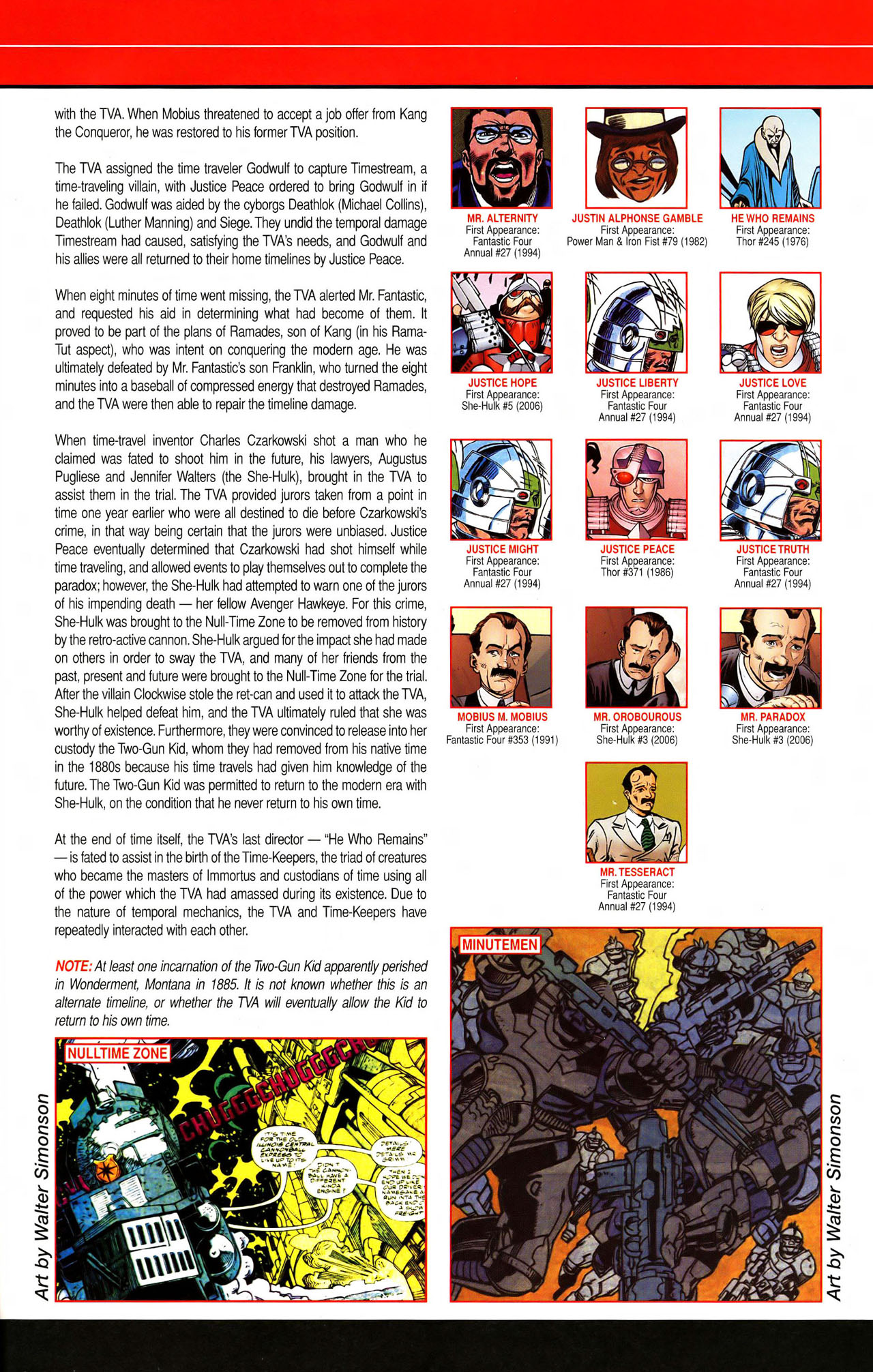 Read online All-New Official Handbook of the Marvel Universe A to Z comic -  Issue #11 - 39