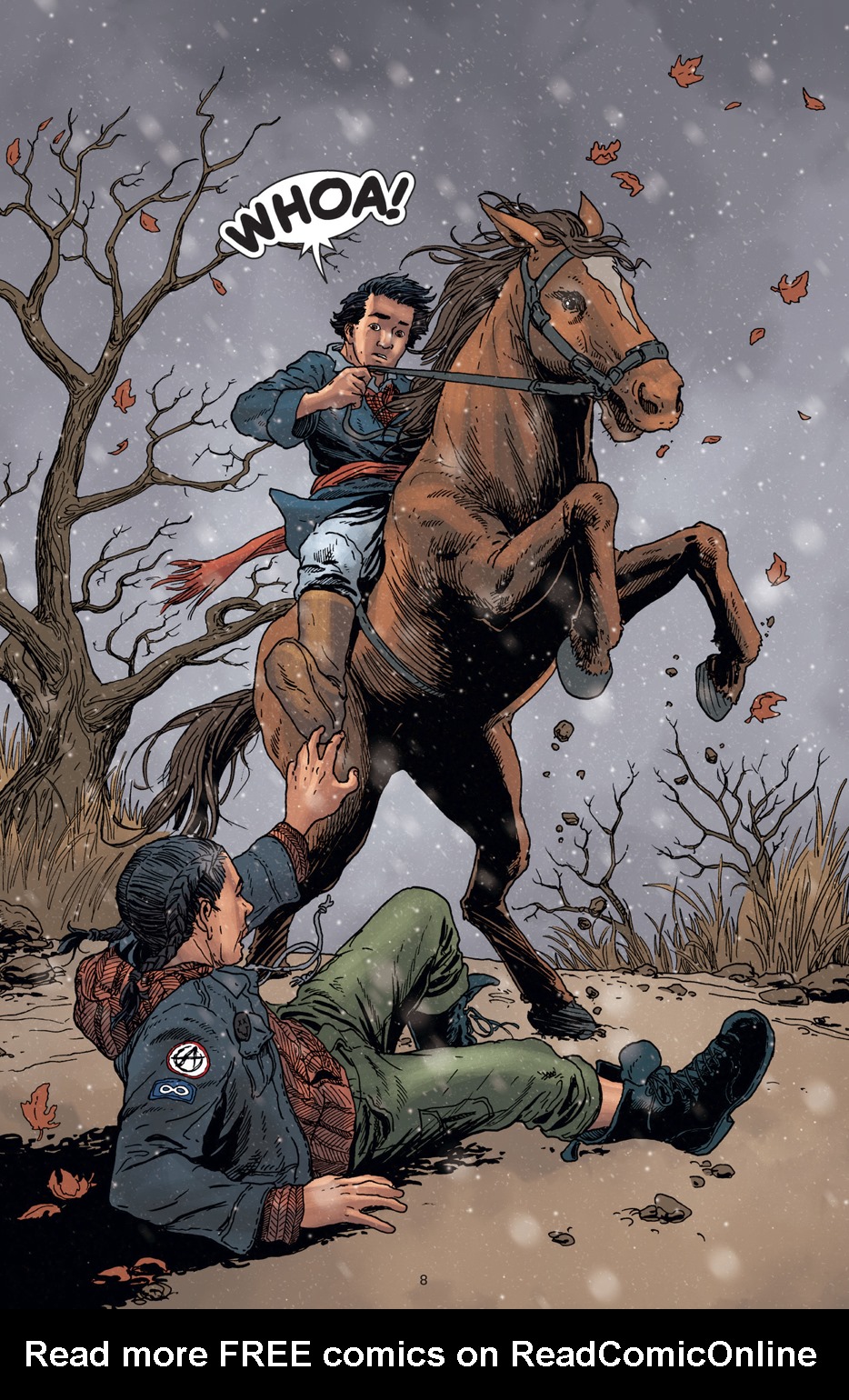 Read online A Girl Called Echo comic -  Issue #2 - 8