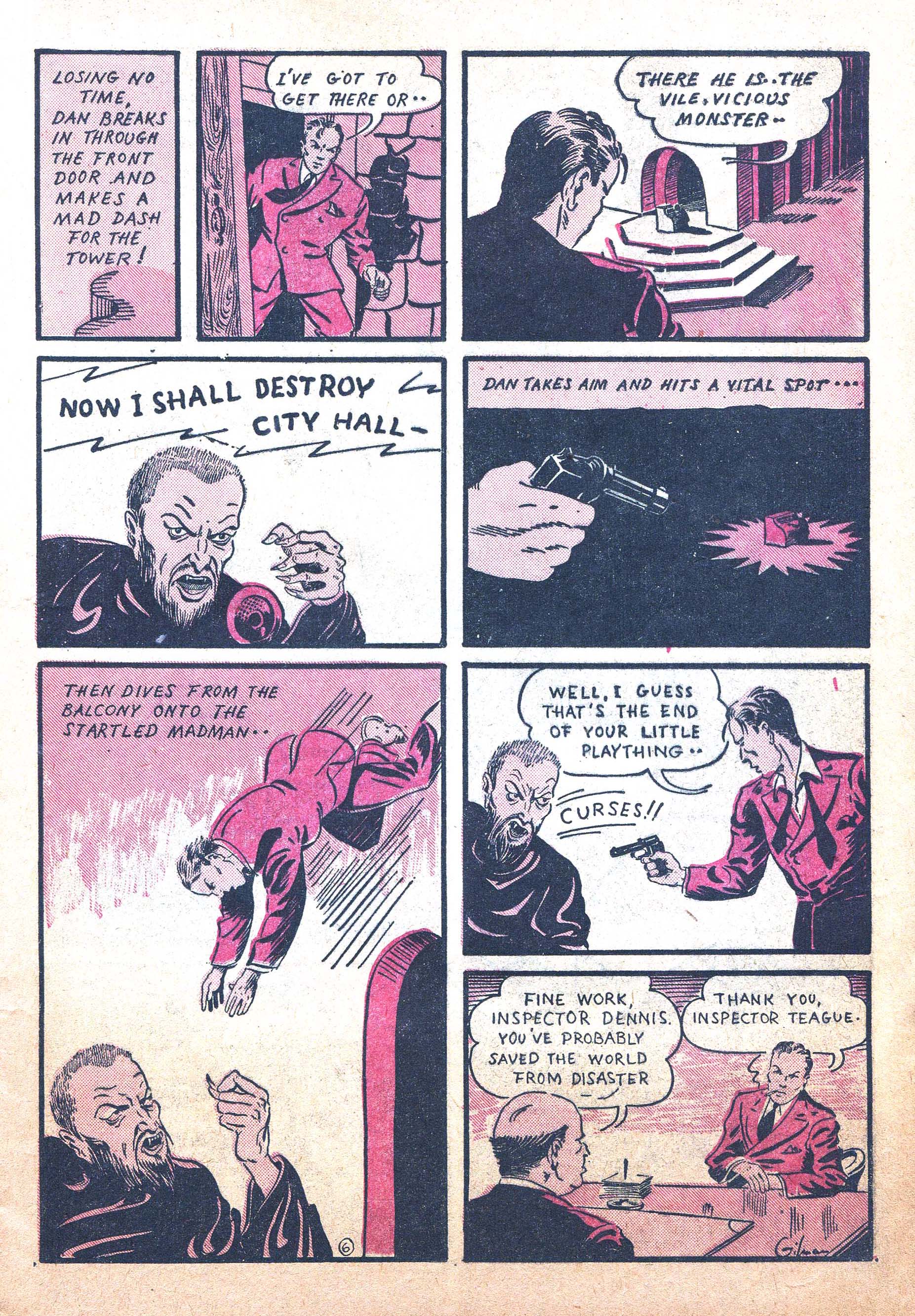 Read online Keen Detective Funnies comic -  Issue #15 - 25