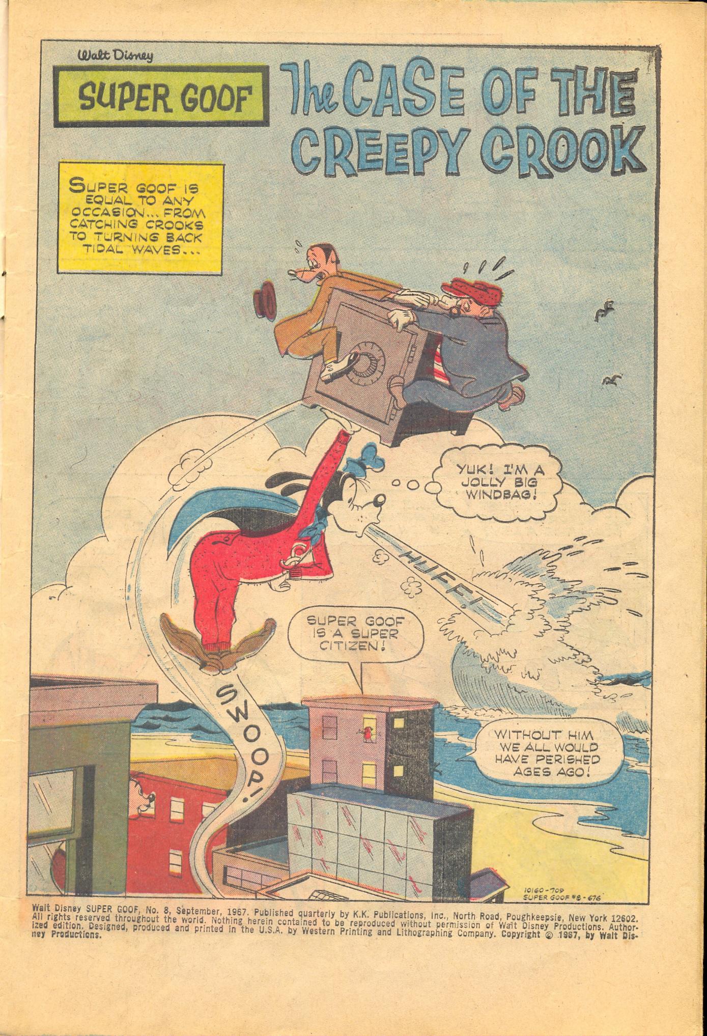 Read online Super Goof comic -  Issue #8 - 3