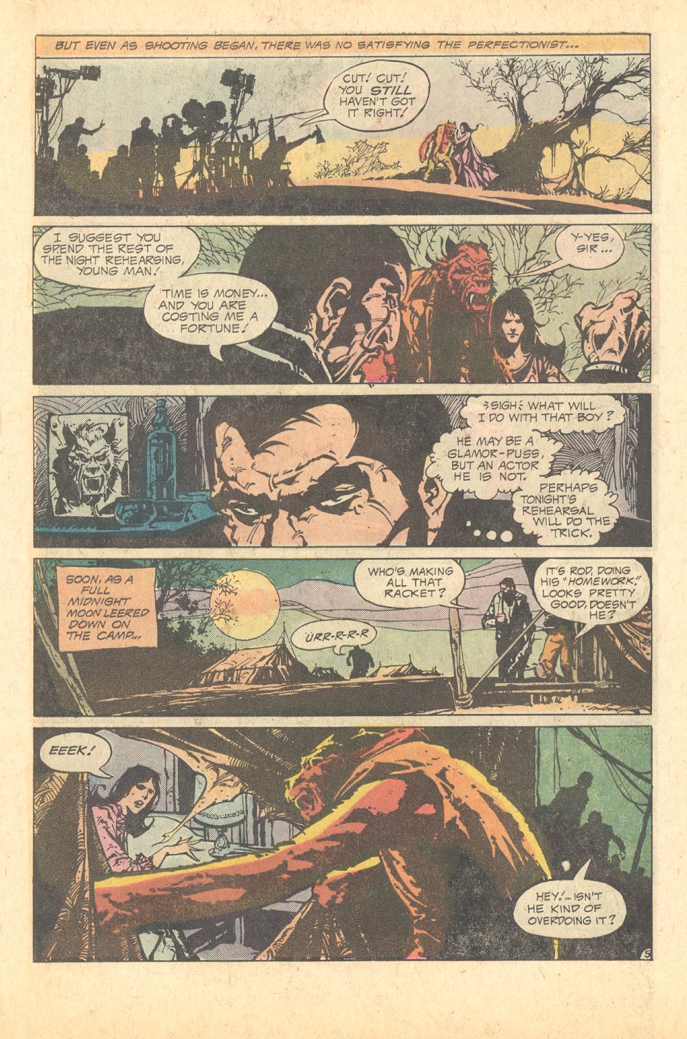 Read online Weird Mystery Tales comic -  Issue #13 - 21