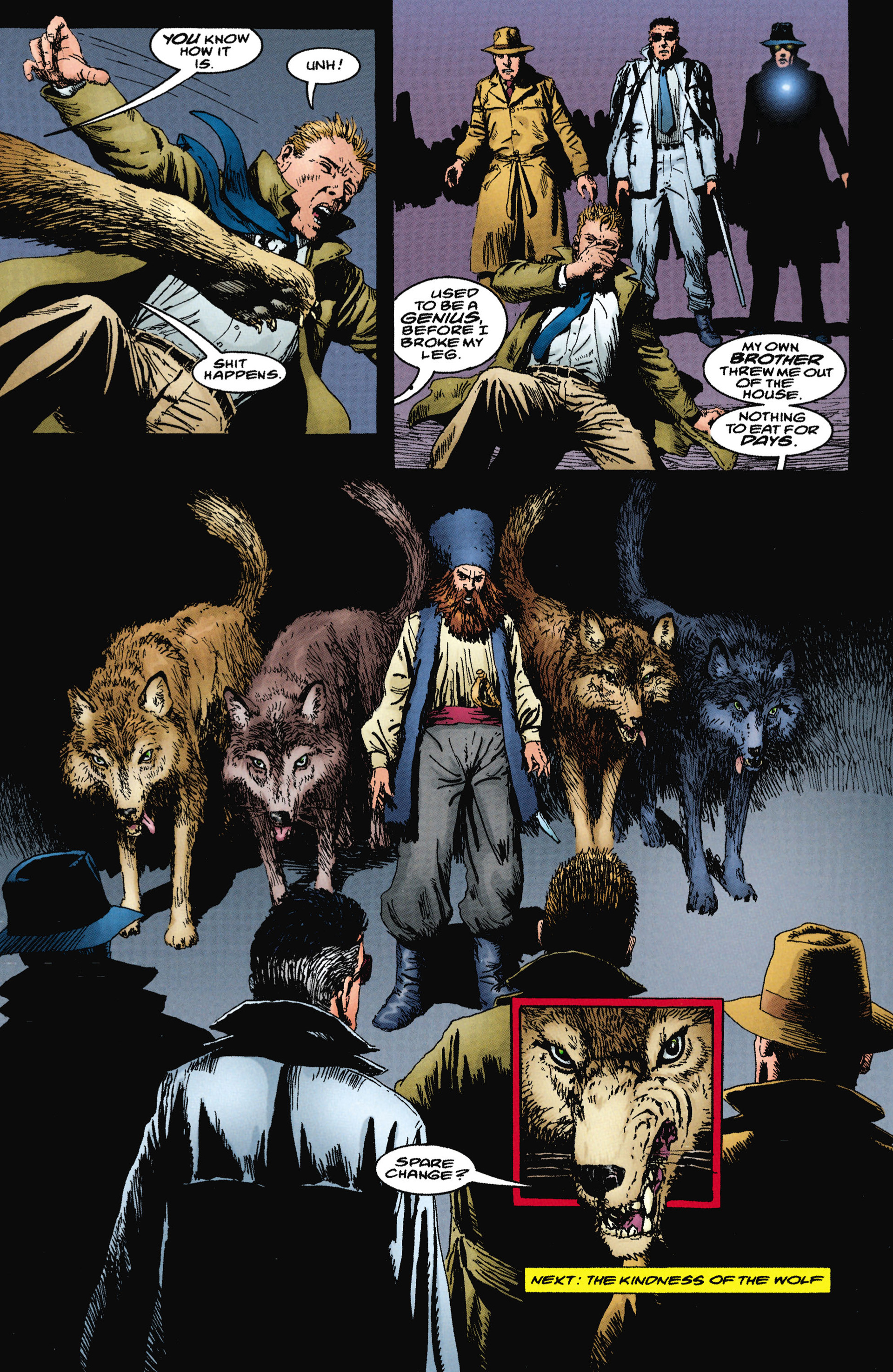 Read online The Trenchcoat Brigade comic -  Issue #1 - 23