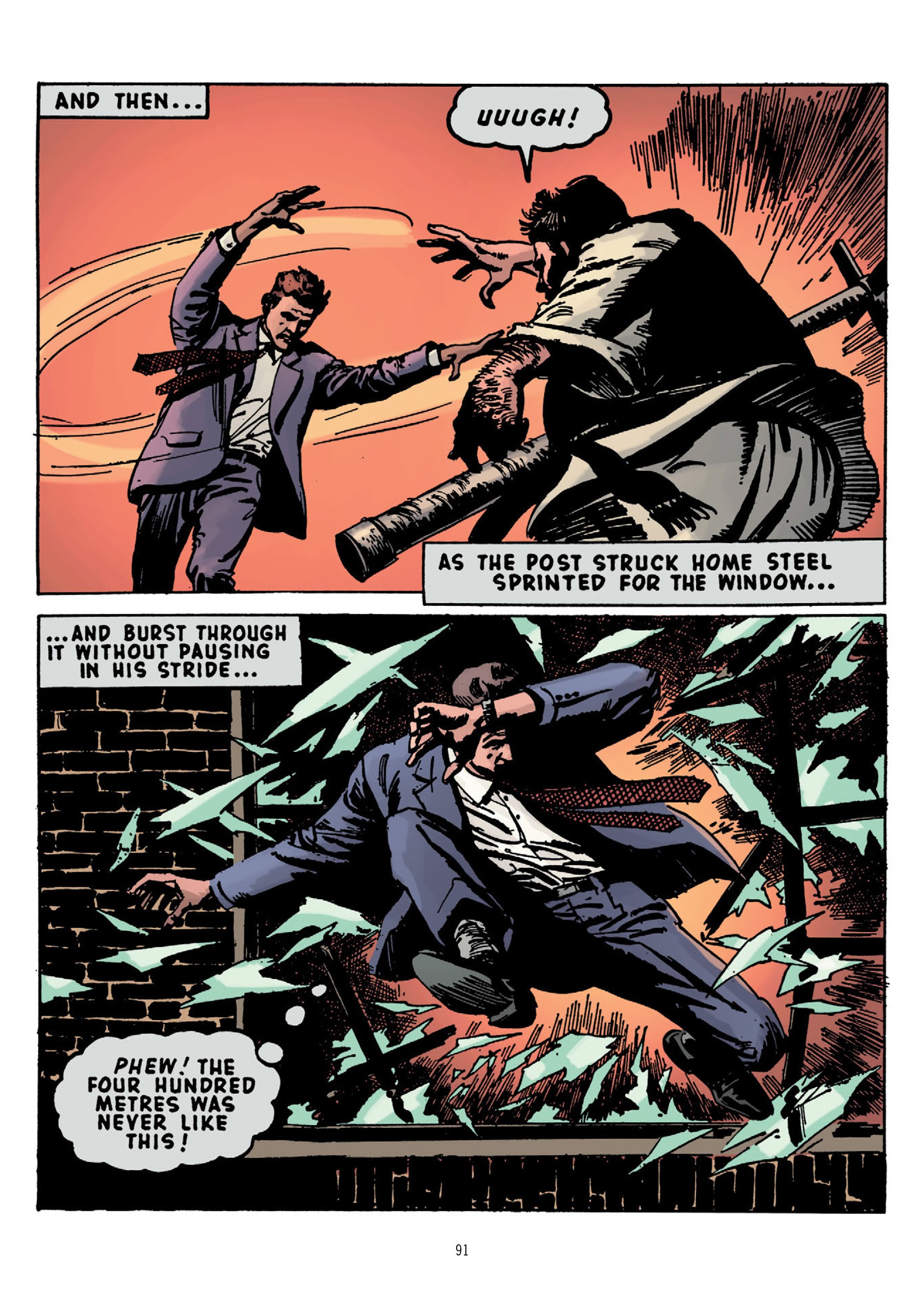 Read online The John Steel Files: Thriller Picture Library Special comic -  Issue # TPB - 93
