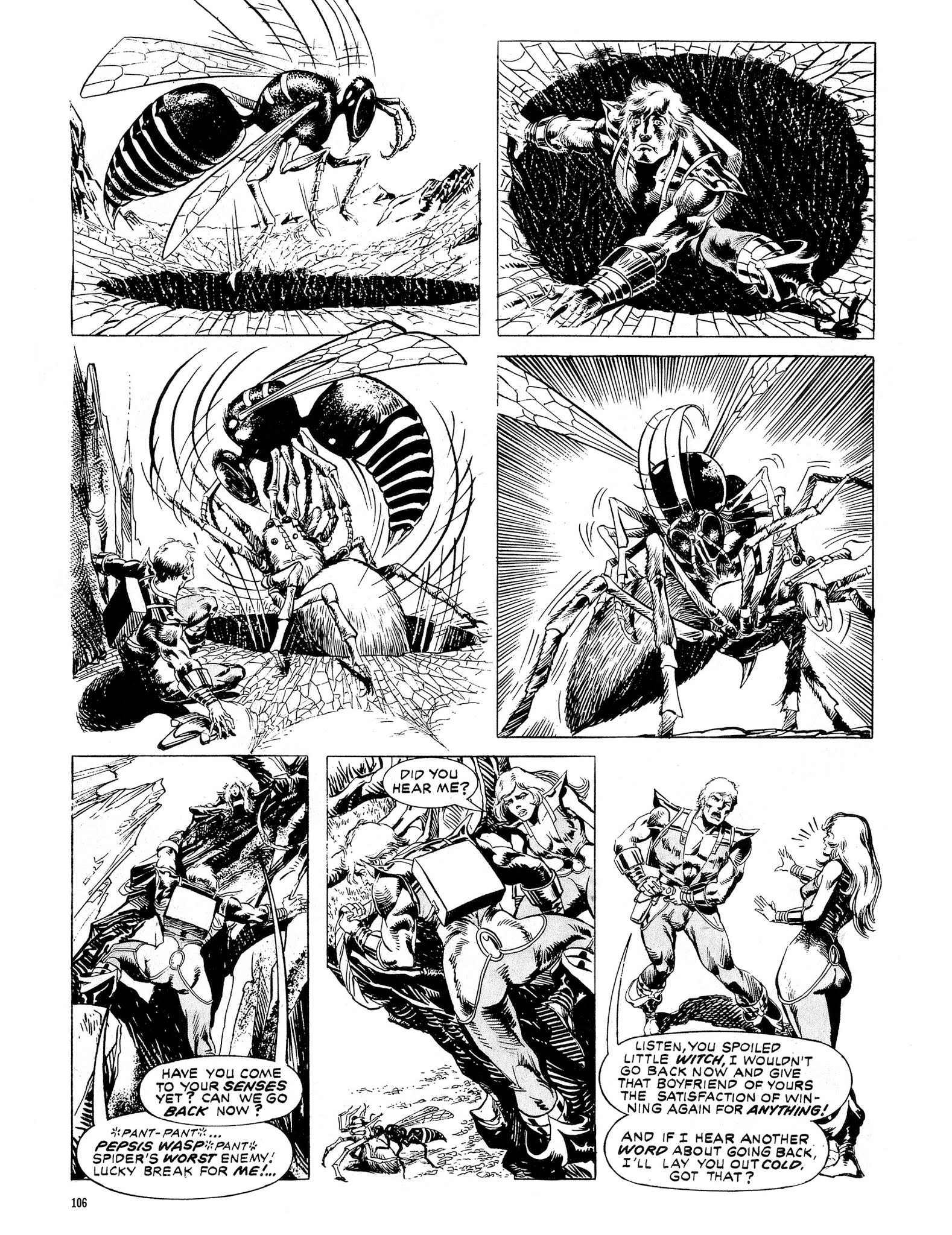 Read online Eerie Archives comic -  Issue # TPB 22 (Part 2) - 7