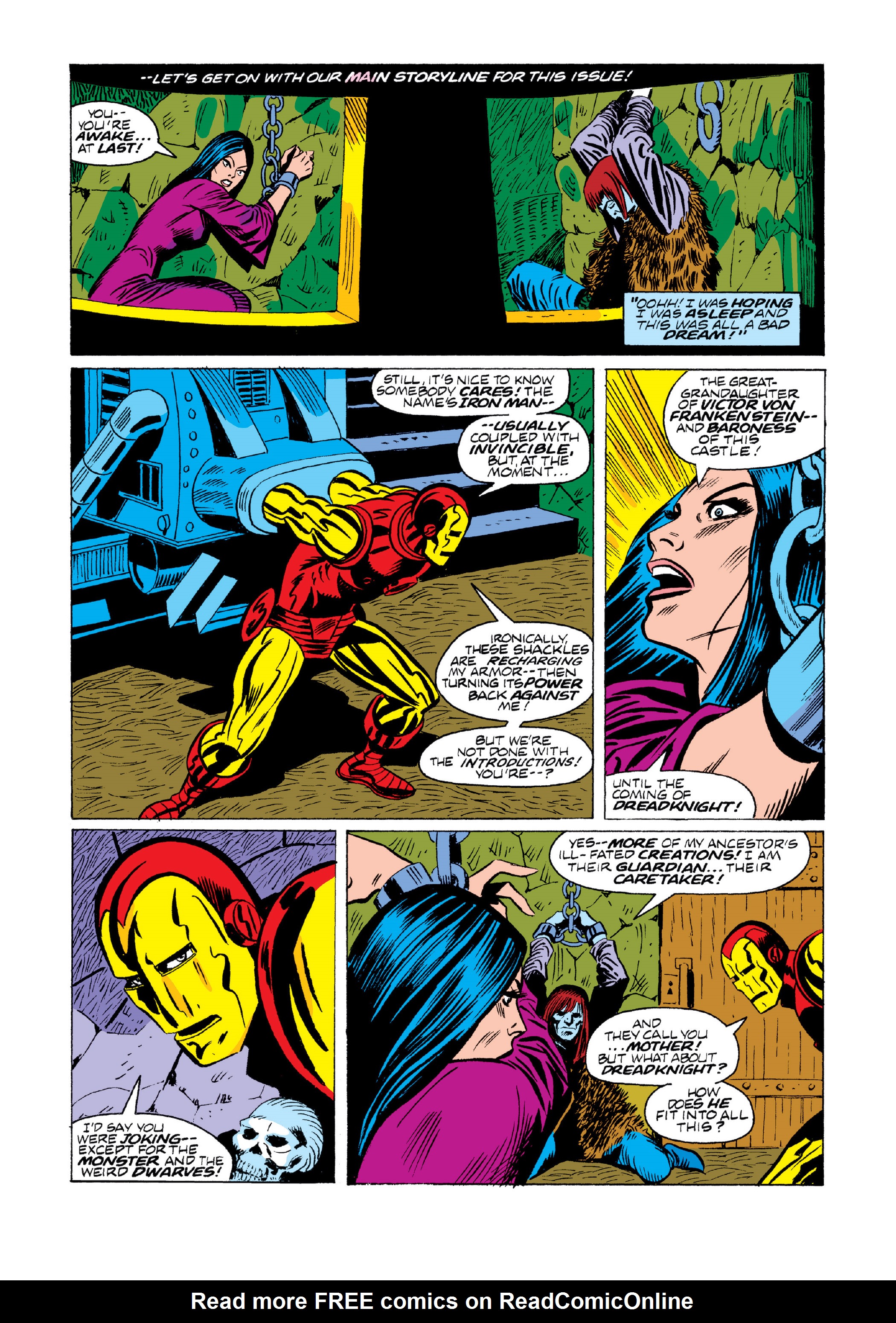 Read online Marvel Masterworks: The Invincible Iron Man comic -  Issue # TPB 12 (Part 2) - 39