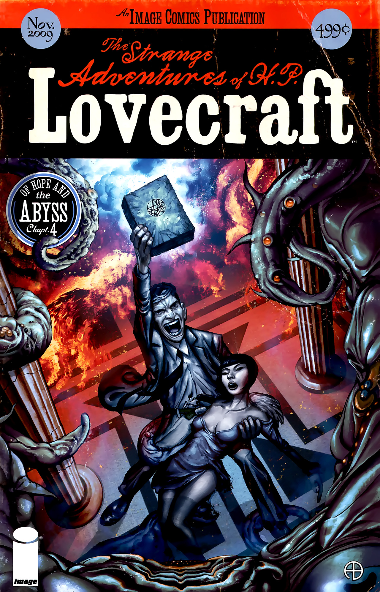 Read online The Strange Adventures of H.P. Lovecraft comic -  Issue #4 - 1