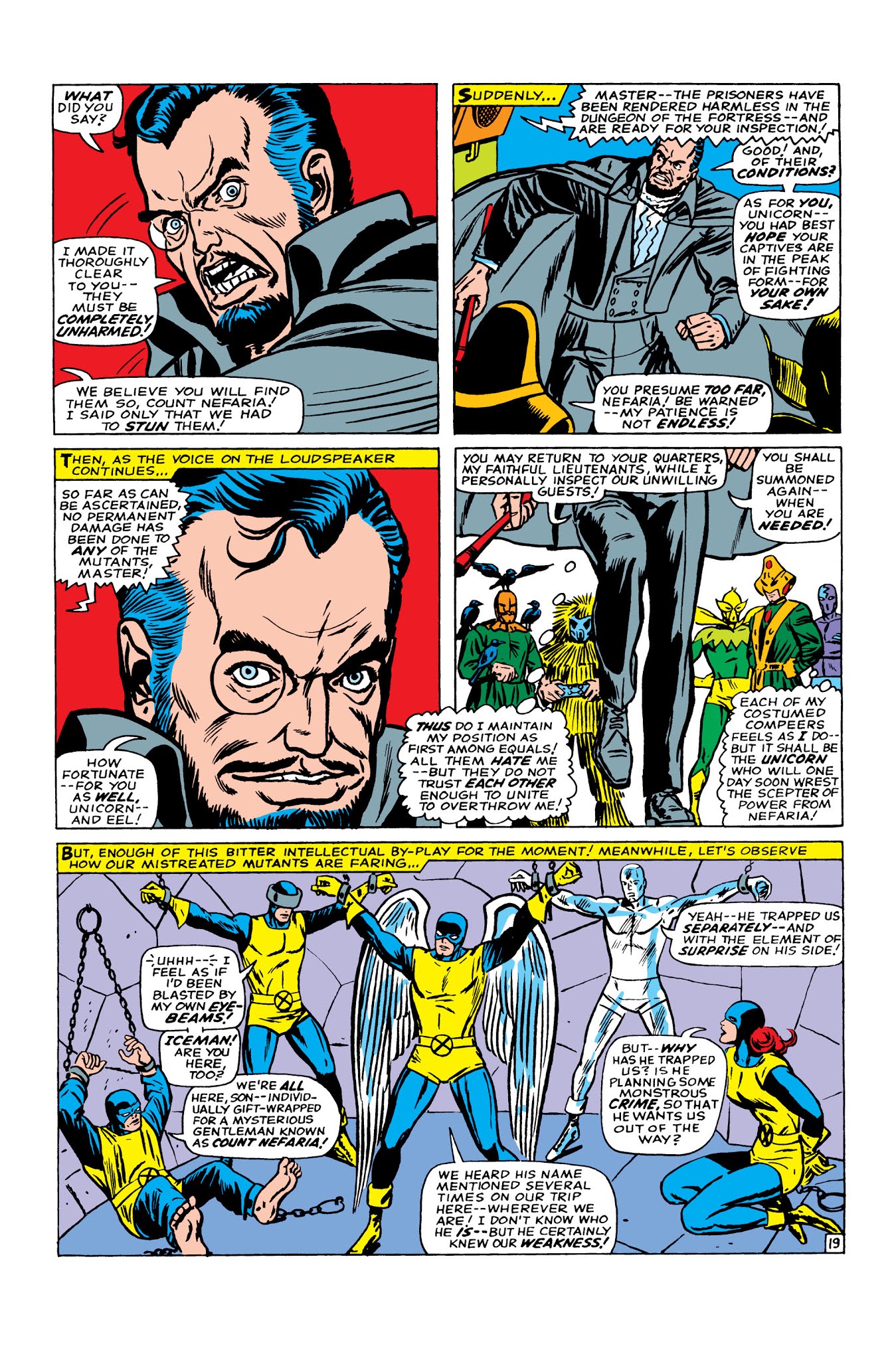 Read online Marvel Masterworks: The X-Men comic -  Issue # TPB 3 (Part 1) - 22