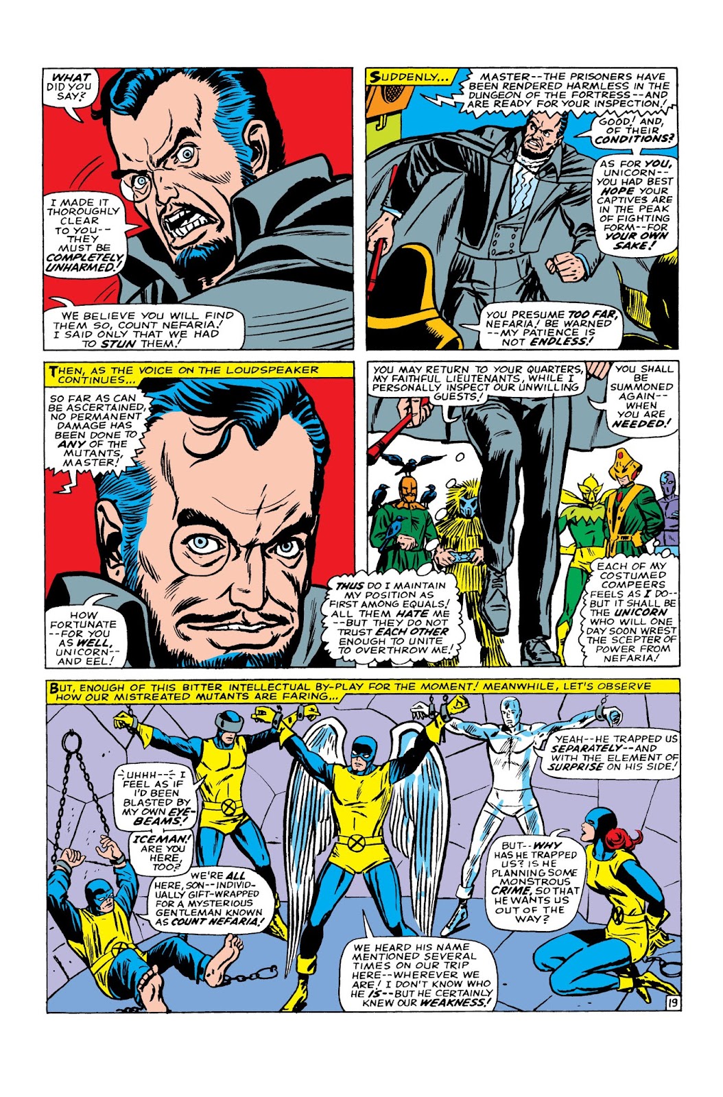 Marvel Masterworks: The X-Men issue TPB 3 (Part 1) - Page 22