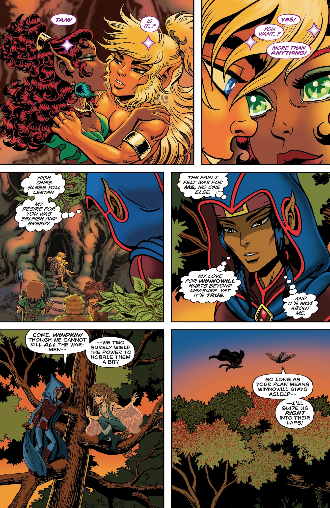 Read online ElfQuest: The Final Quest comic -  Issue #20 - 9