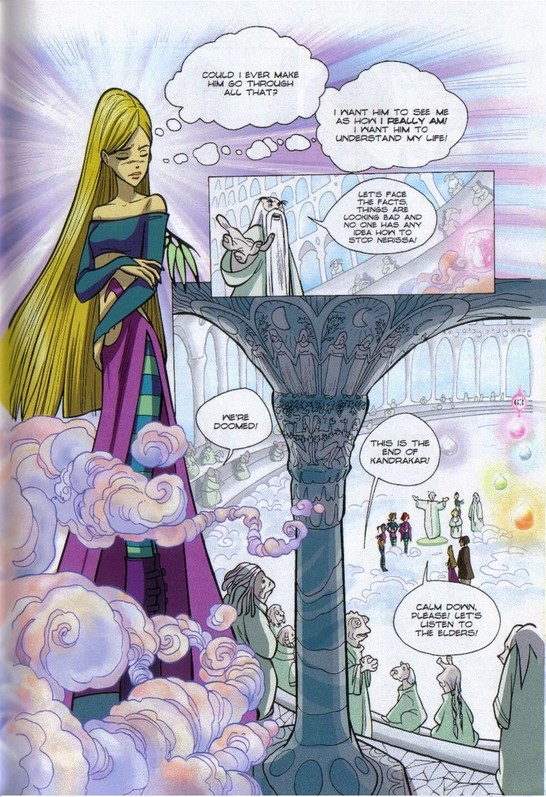 Read online W.i.t.c.h. comic -  Issue #21 - 53