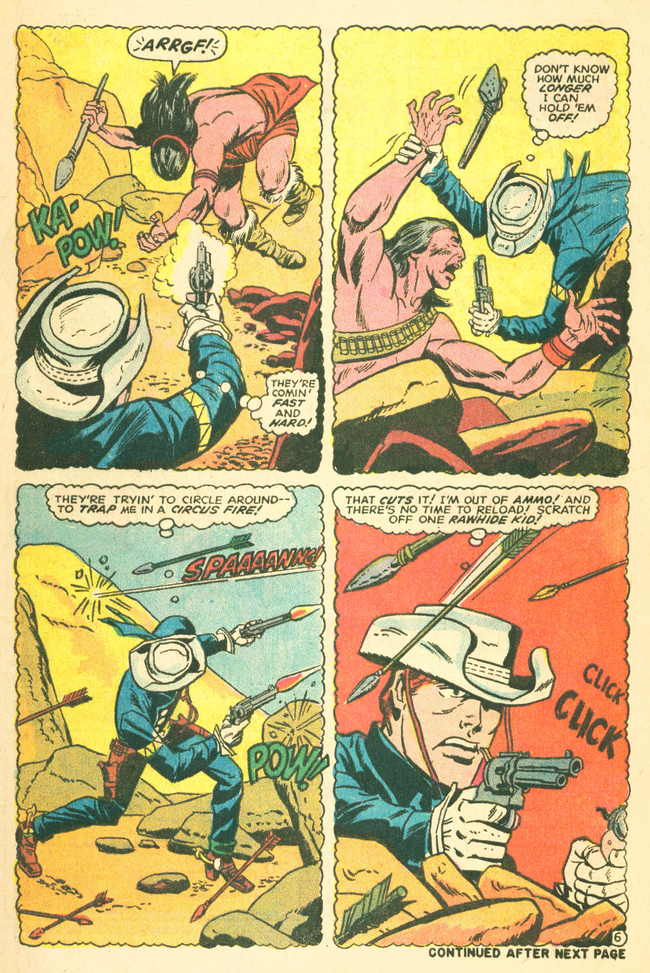 Read online The Rawhide Kid comic -  Issue #69 - 9