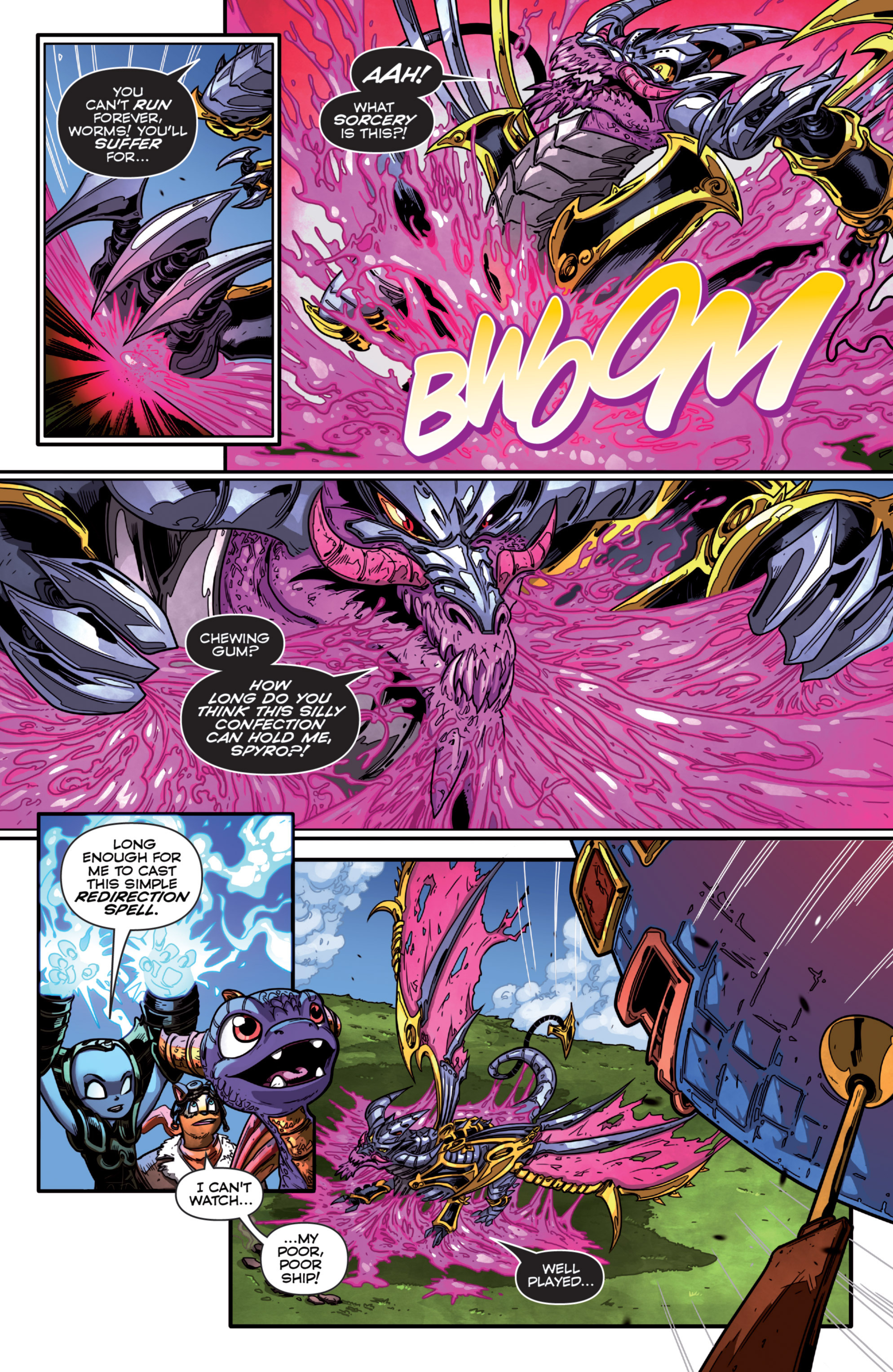 Read online Skylanders comic -  Issue #9 - 7