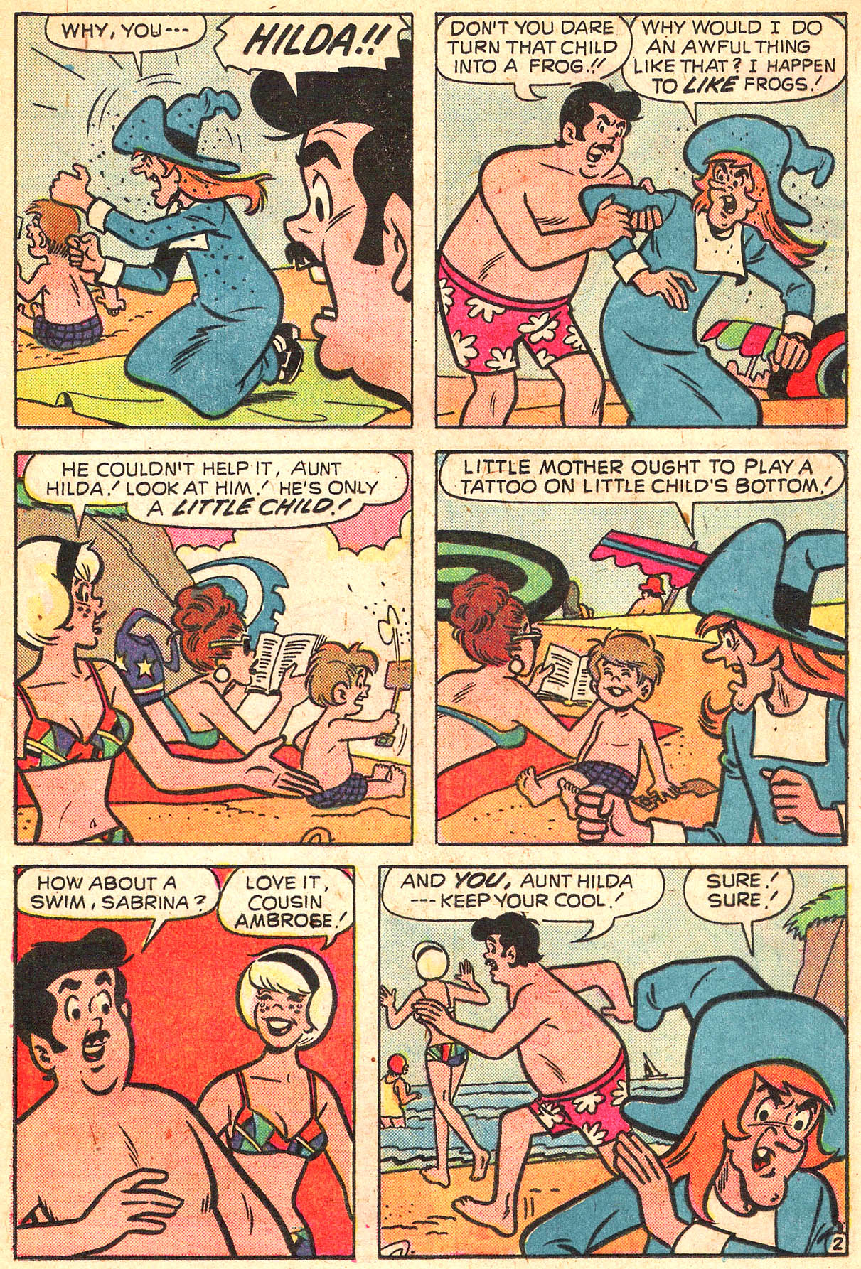 Read online Sabrina The Teenage Witch (1971) comic -  Issue #27 - 20