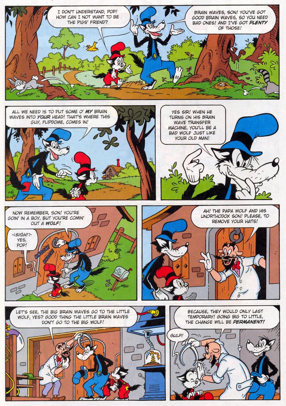 Walt Disney's Mickey Mouse issue 259 - Page 30