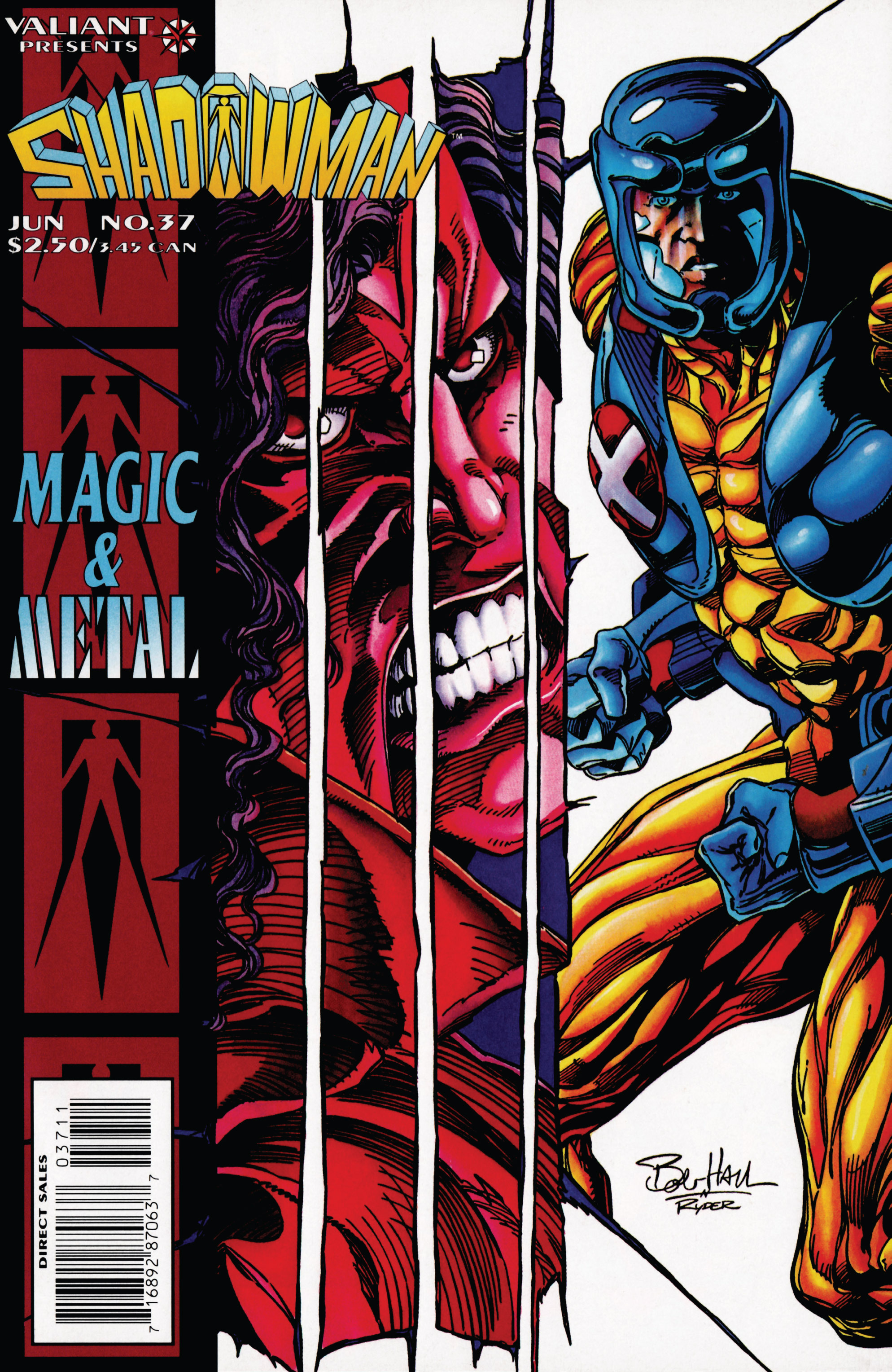 Read online Shadowman (1992) comic -  Issue #37 - 1