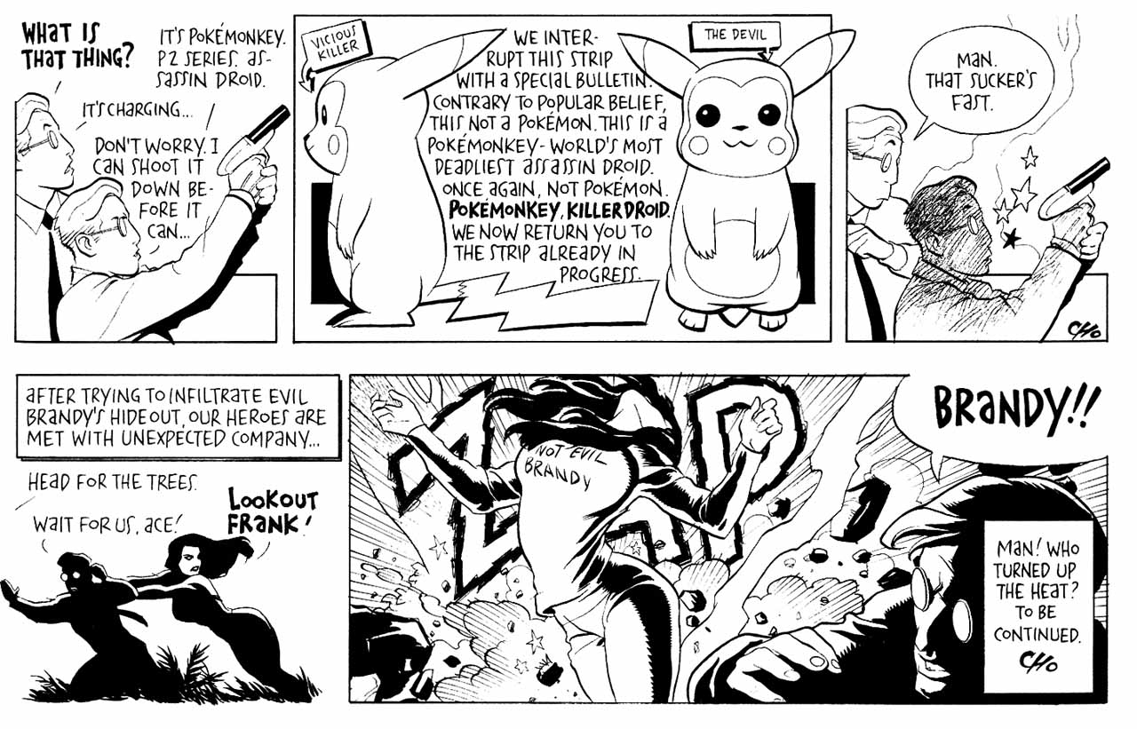 Read online Liberty Meadows comic -  Issue #22 - 12