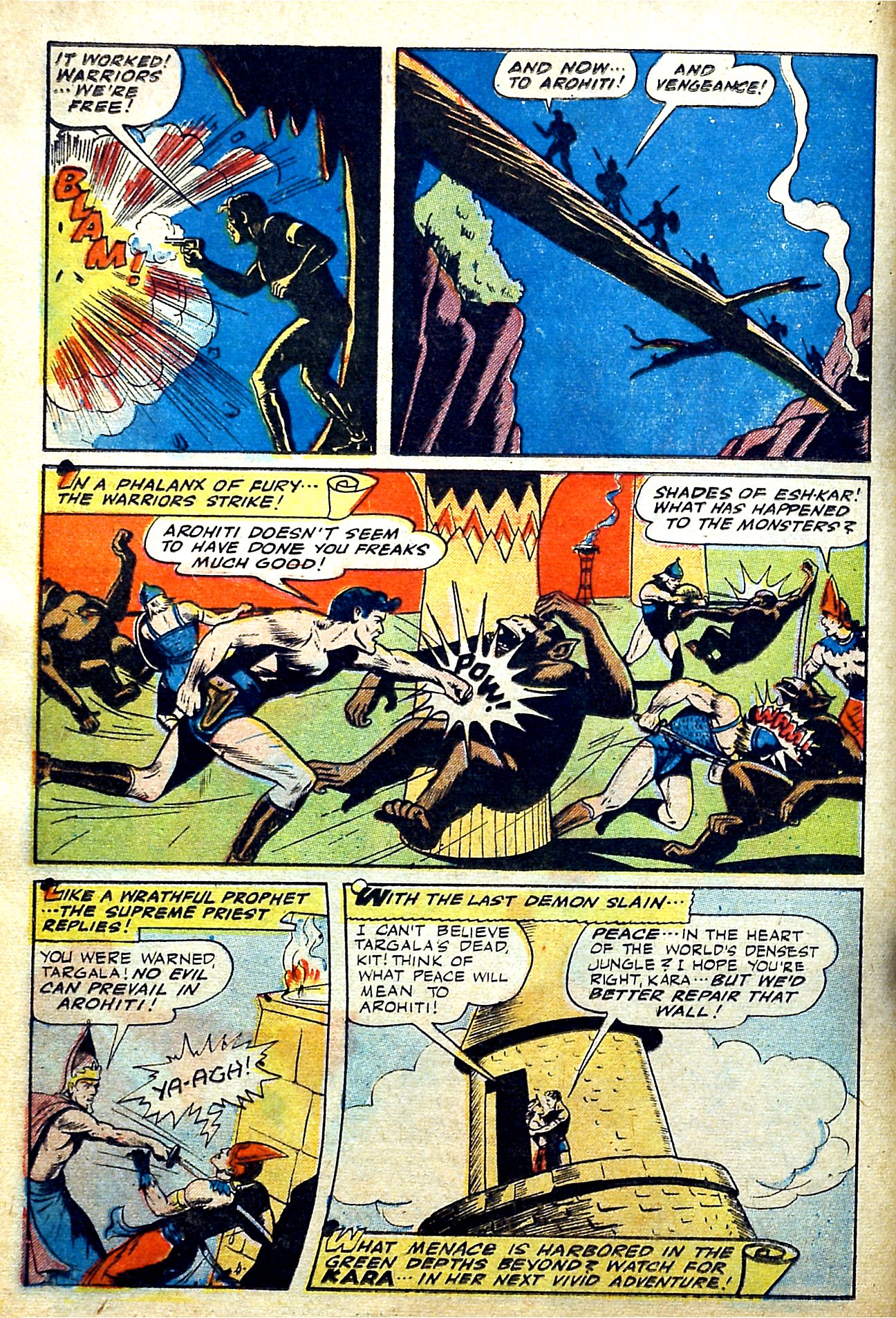 Read online Exciting Comics comic -  Issue #43 - 24