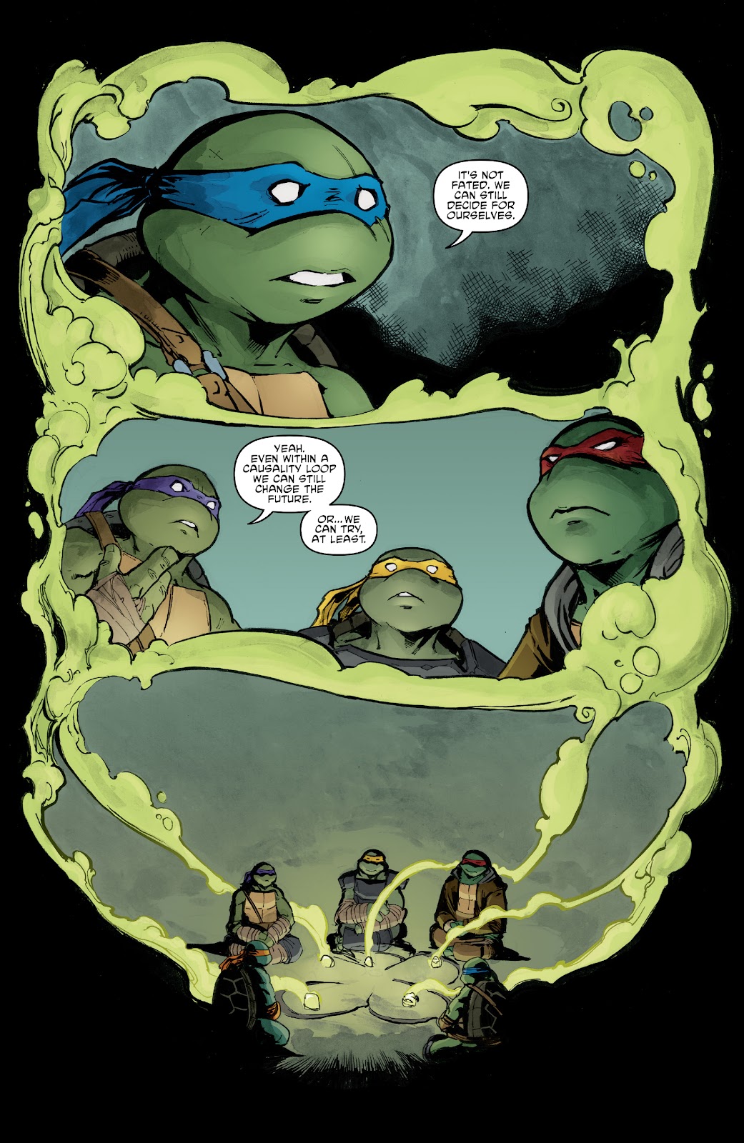Teenage Mutant Ninja Turtles (2011) issue 139 - Page 19