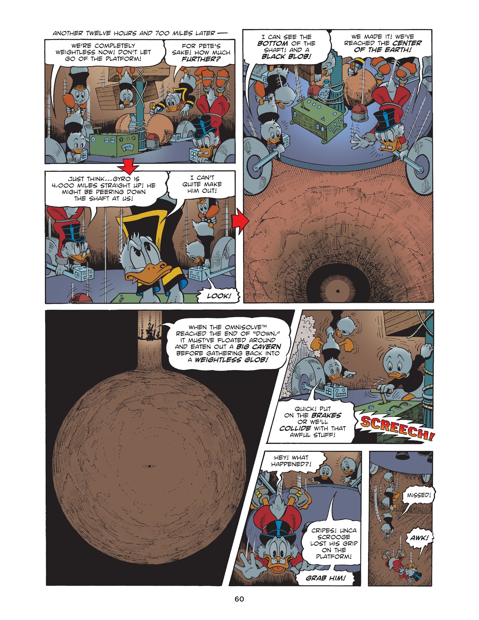 Read online Walt Disney Uncle Scrooge and Donald Duck: The Don Rosa Library comic -  Issue # TPB 6 (Part 1) - 61