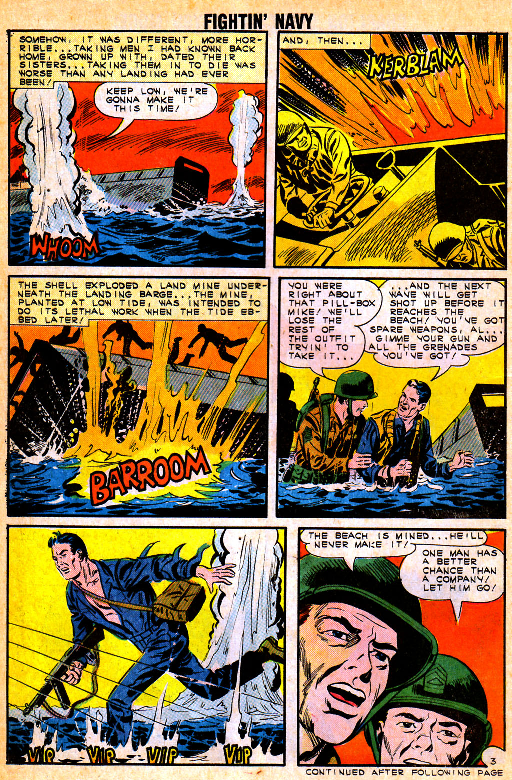 Read online Fightin' Navy comic -  Issue #111 - 14