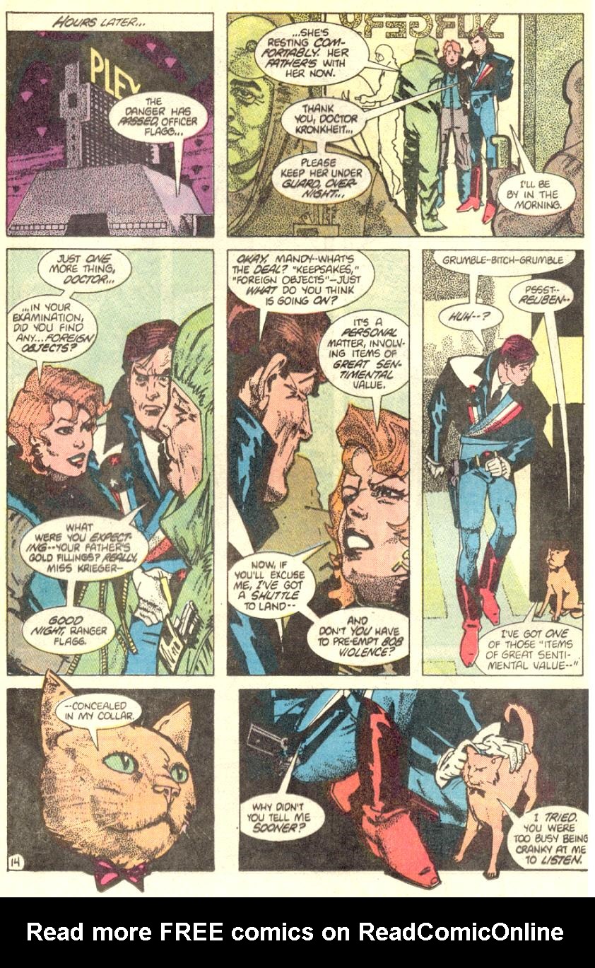 Read online American Flagg! comic -  Issue #3 - 15