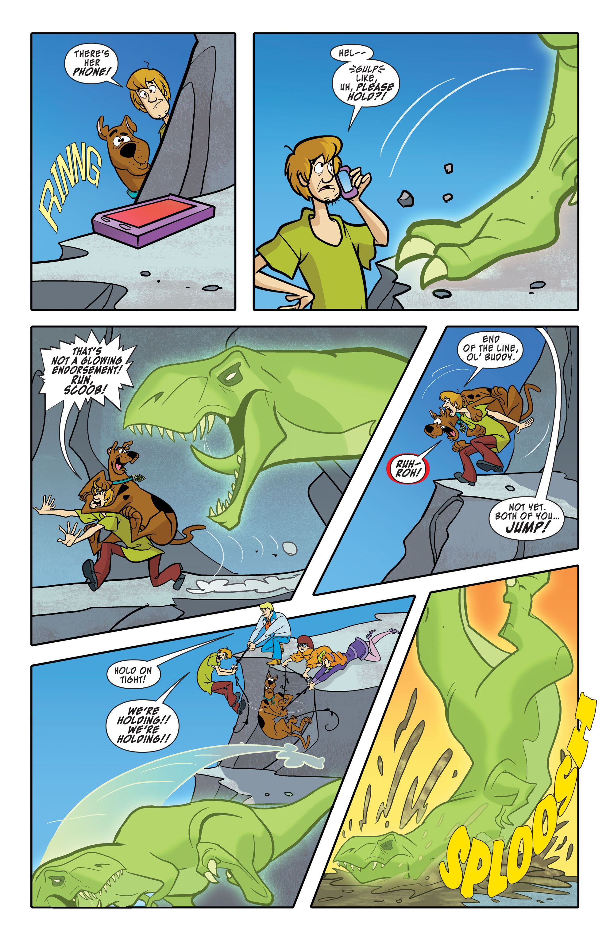 Read online Scooby-Doo: Where Are You? comic -  Issue #63 - 9