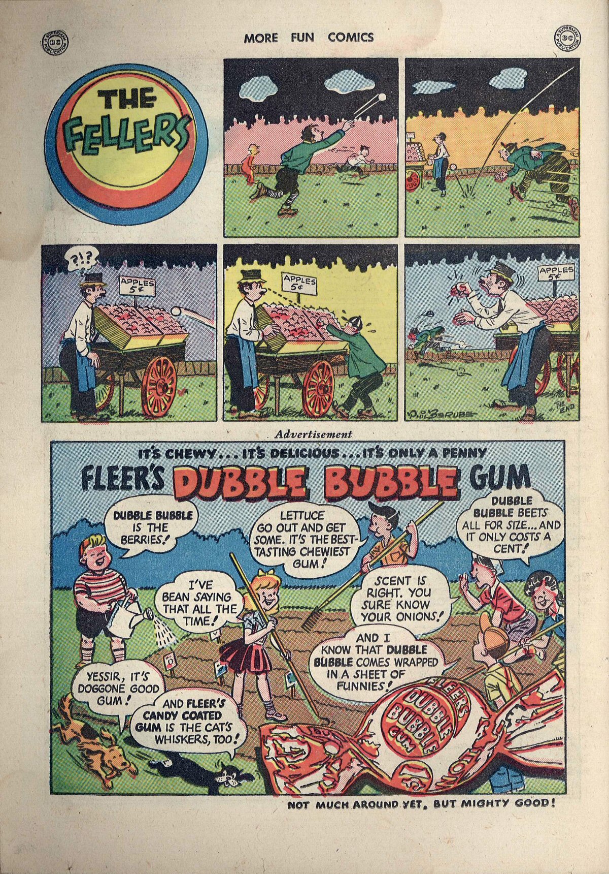 Read online More Fun Comics comic -  Issue #111 - 32