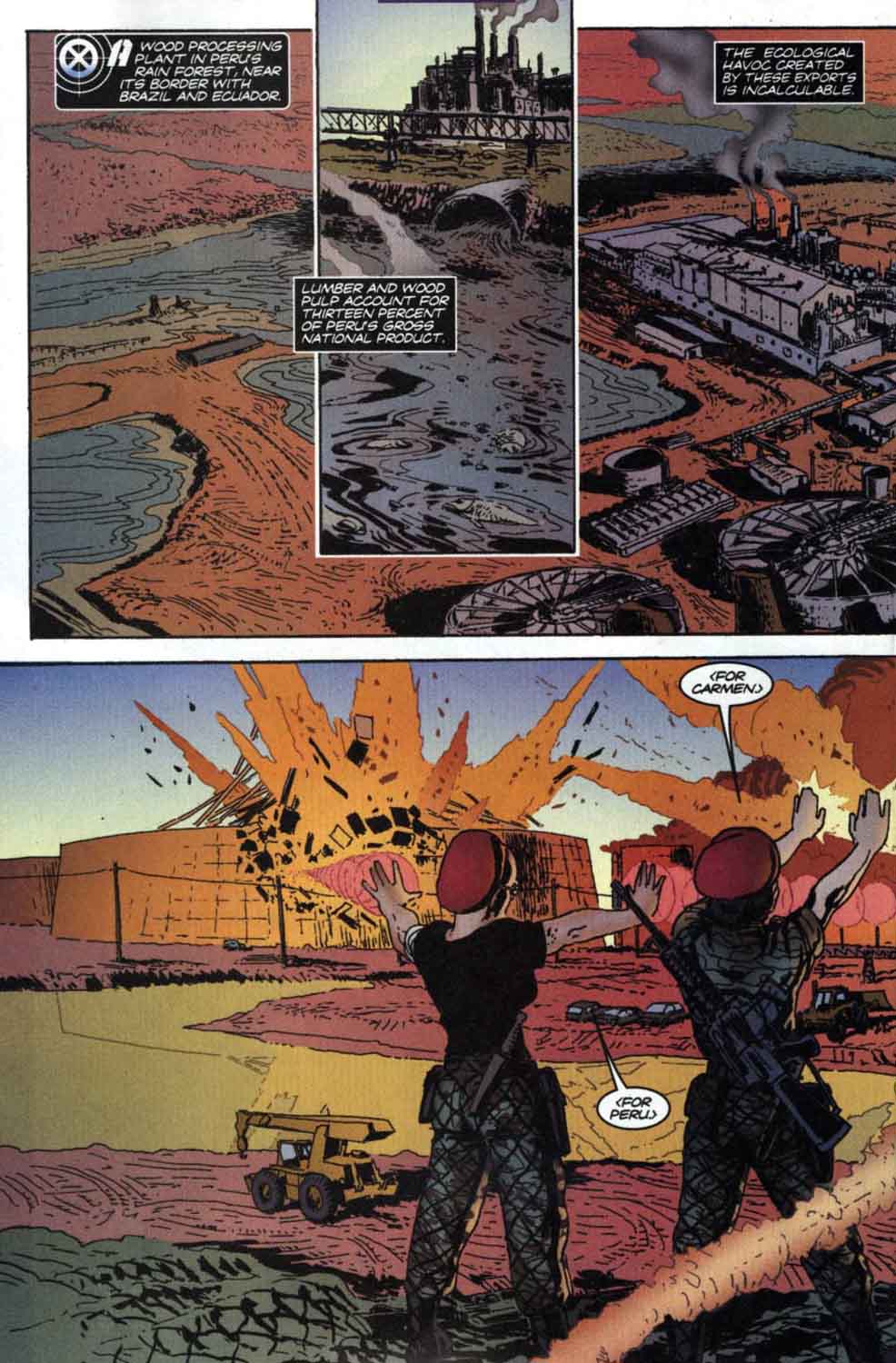 Read online Cable (1993) comic -  Issue #99 - 17