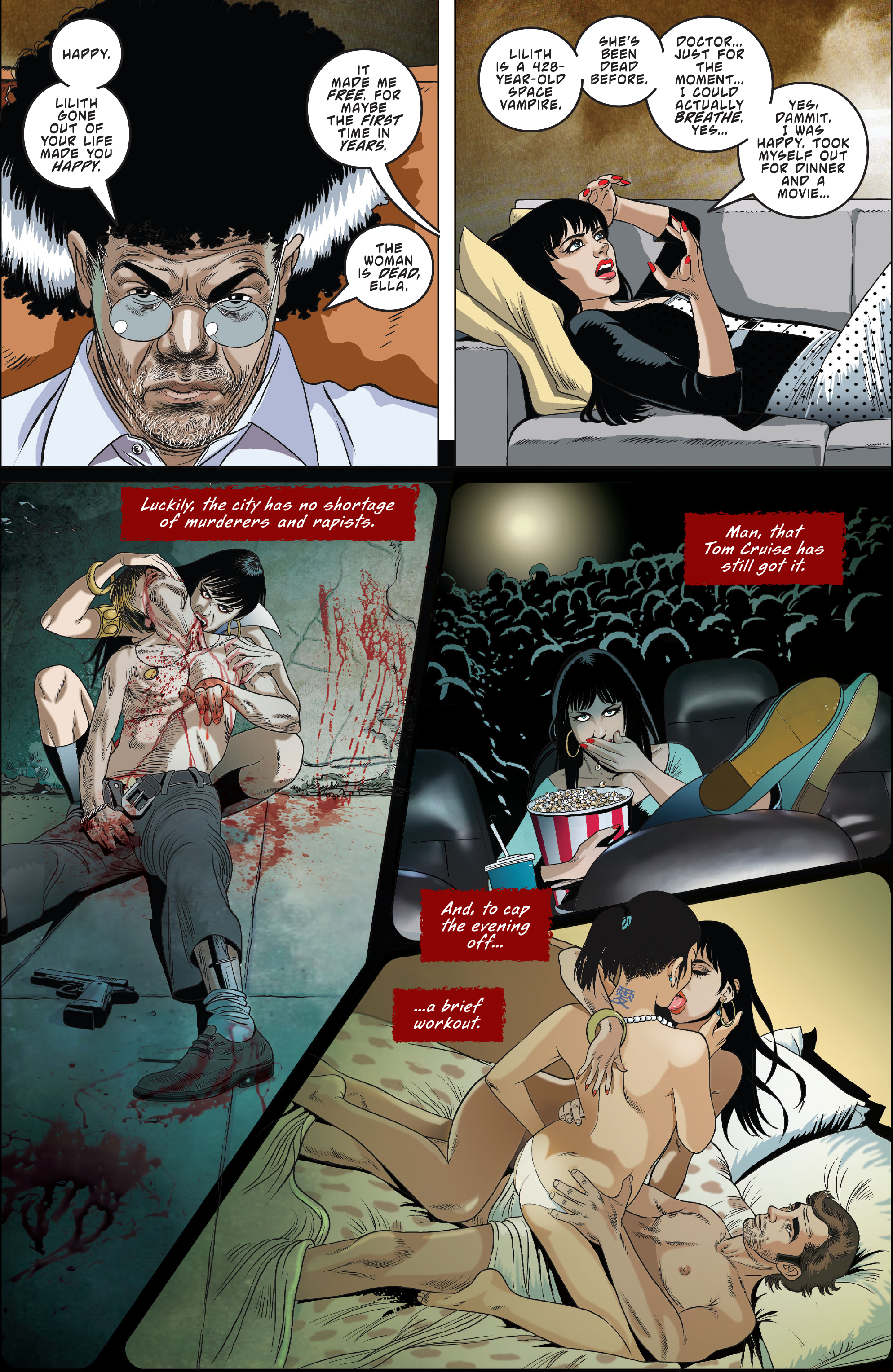 Read online Vampirella (2019) comic -  Issue #16 - 10