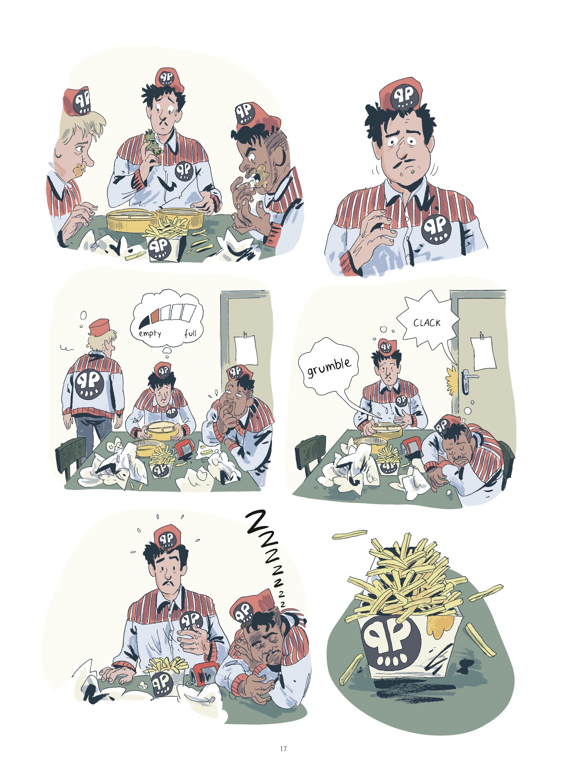 Read online Yasmina and the Potato Eaters comic -  Issue #2 - 17