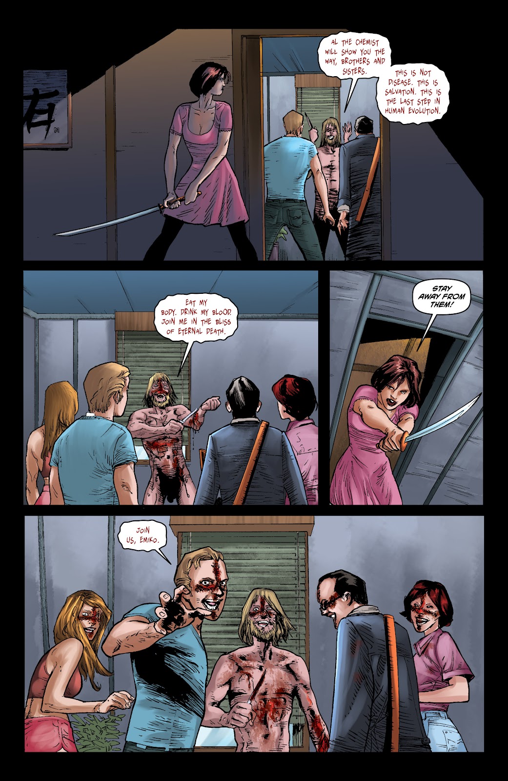 Crossed: Badlands issue 43 - Page 23