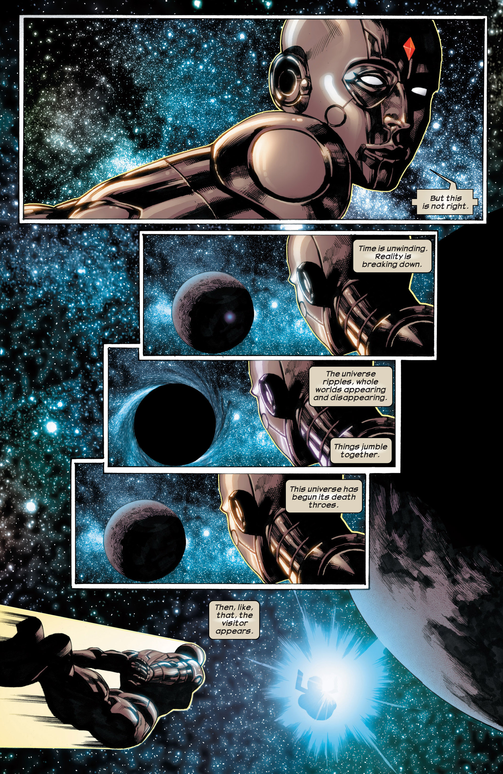 Read online Cataclysm comic -  Issue # Full - 11