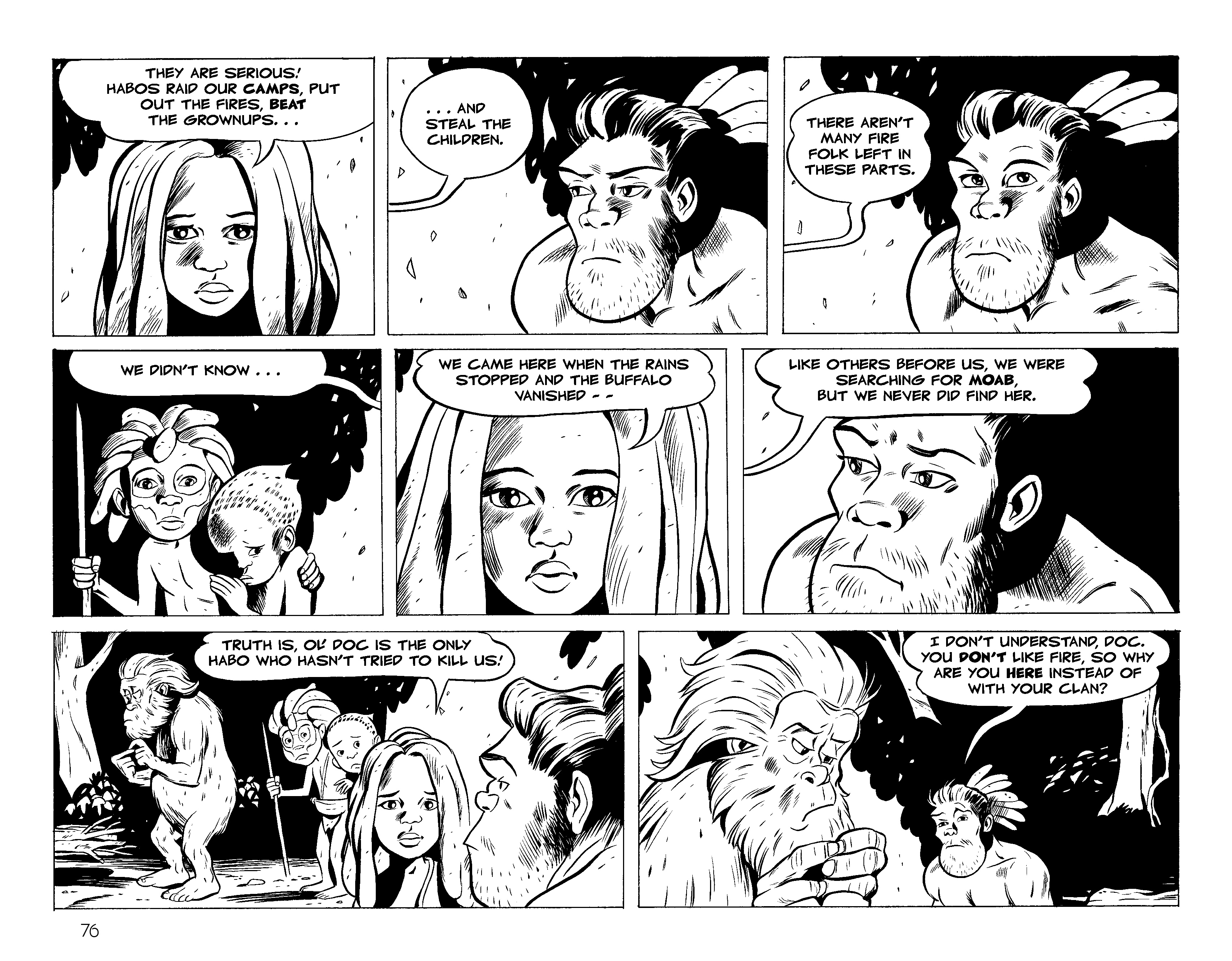 Read online Tuki comic -  Issue # TPB 2 (Part 1) - 76