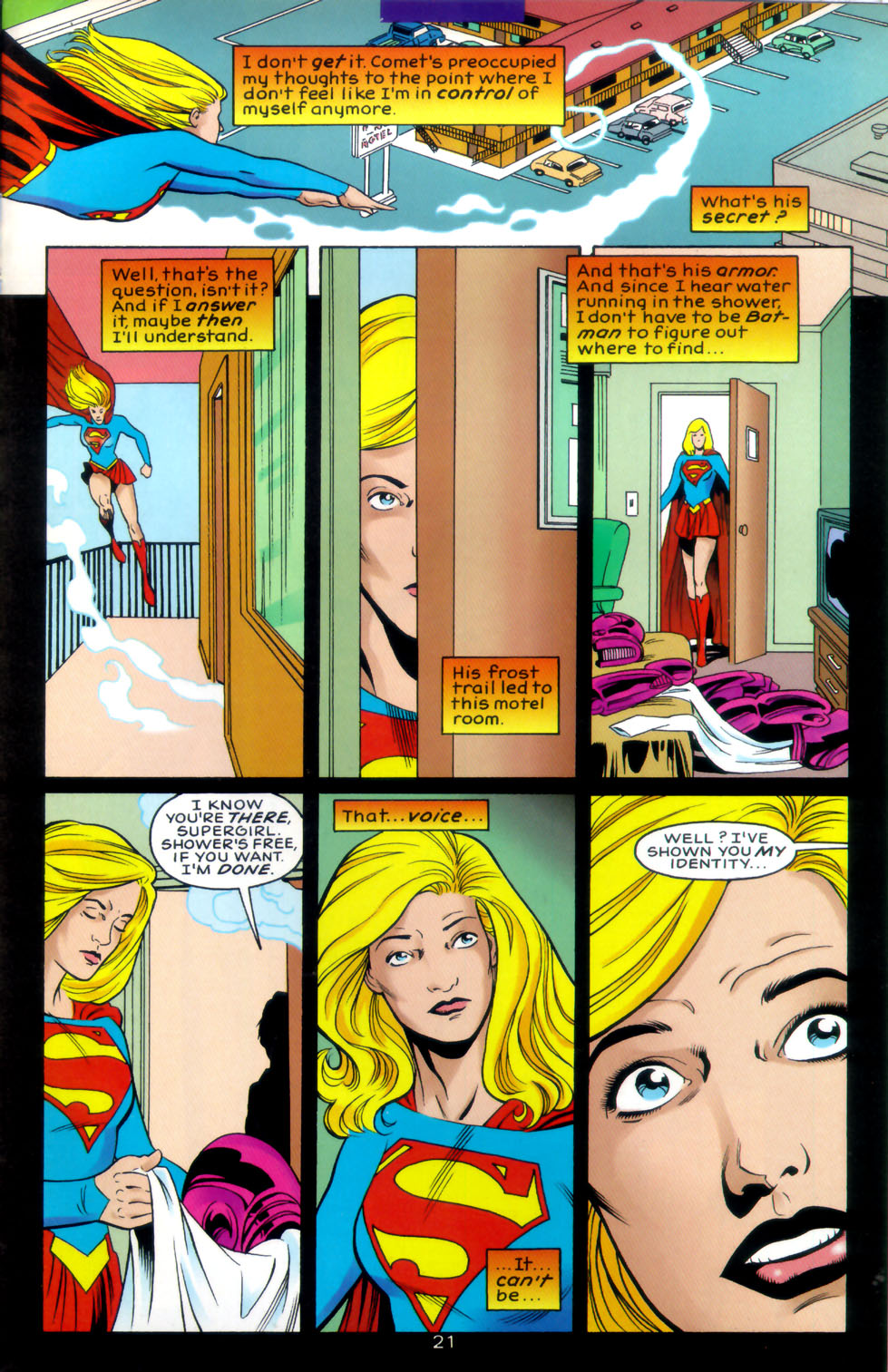 Supergirl (1996) 25 Page 21