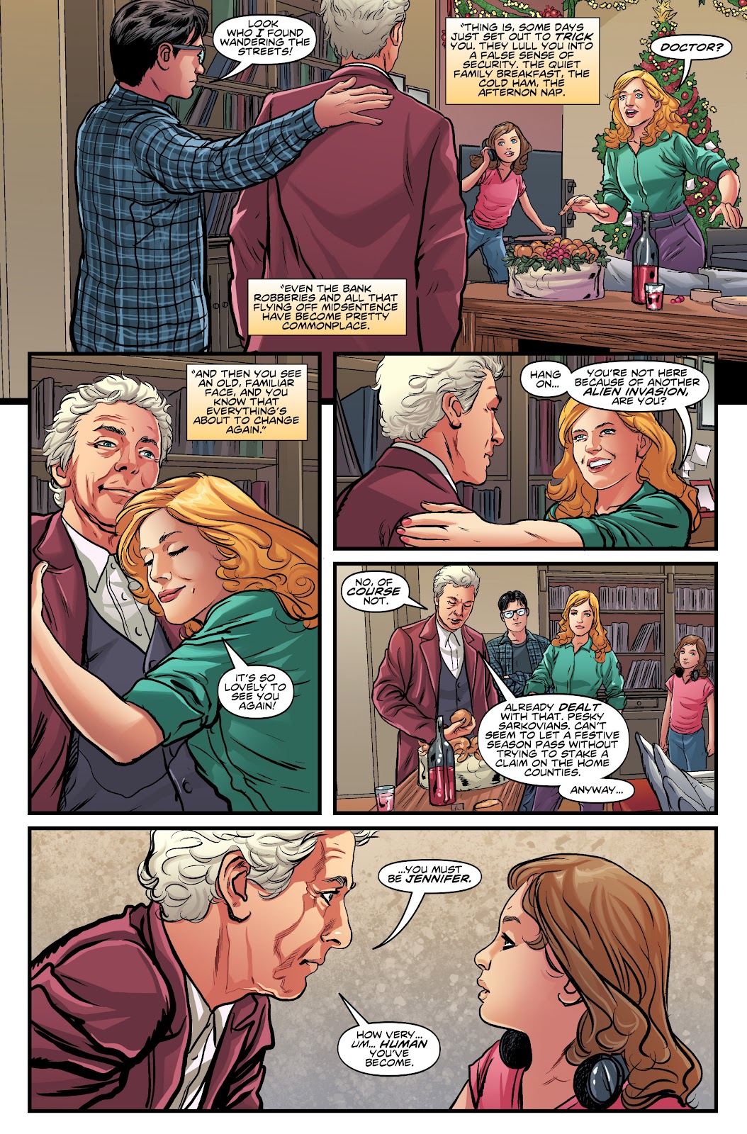 Doctor Who: Ghost Stories issue 1 - Page 8