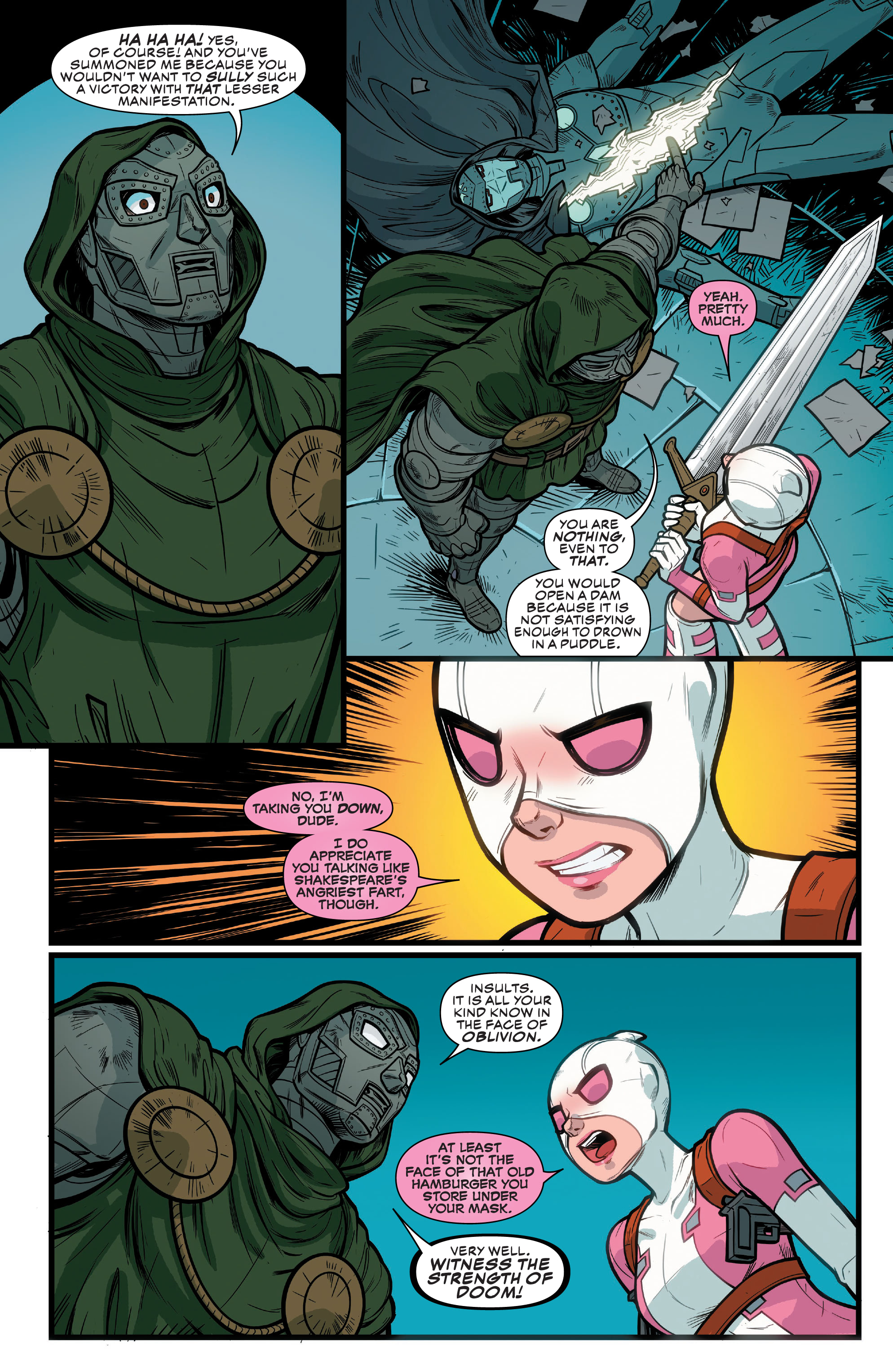 Read online Gwenpool Omnibus comic -  Issue # TPB (Part 7) - 45