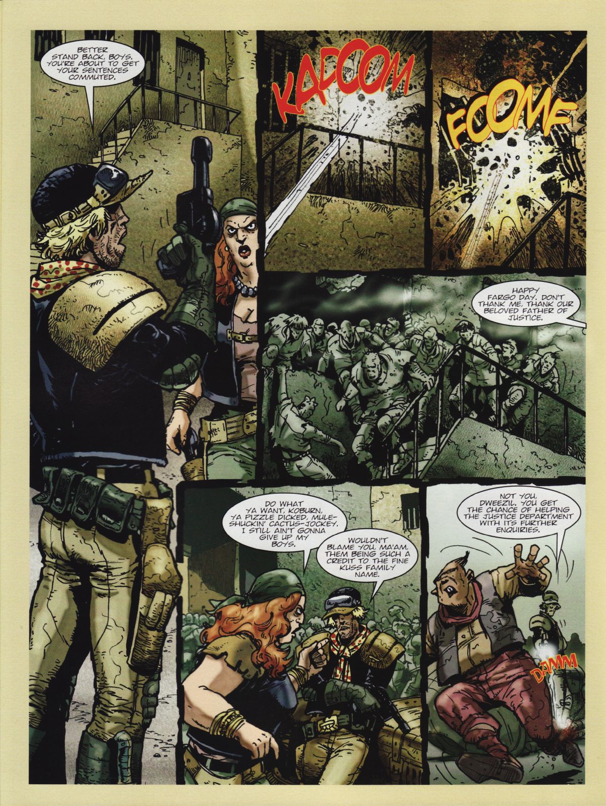 Read online Judge Dredd Megazine (Vol. 5) comic -  Issue #222 - 22