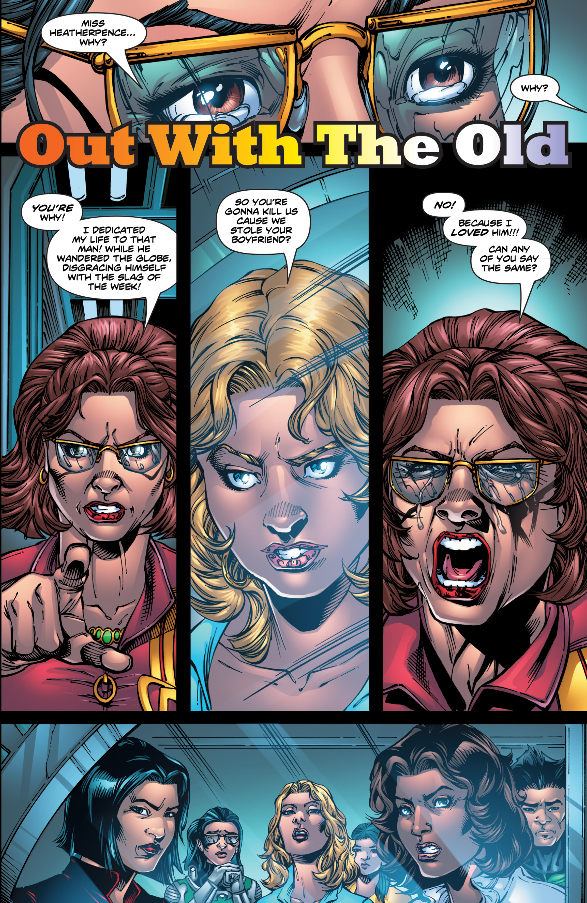 Read online The Illegitimates comic -  Issue #6 - 4