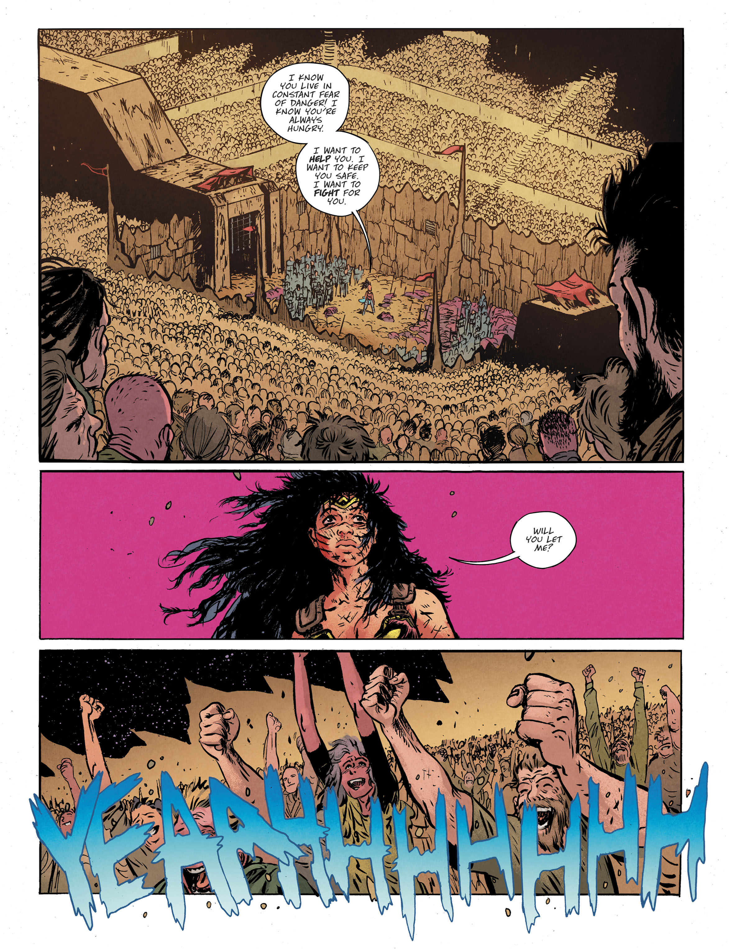 Read online Wonder Woman: Dead Earth comic -  Issue #1 - 43