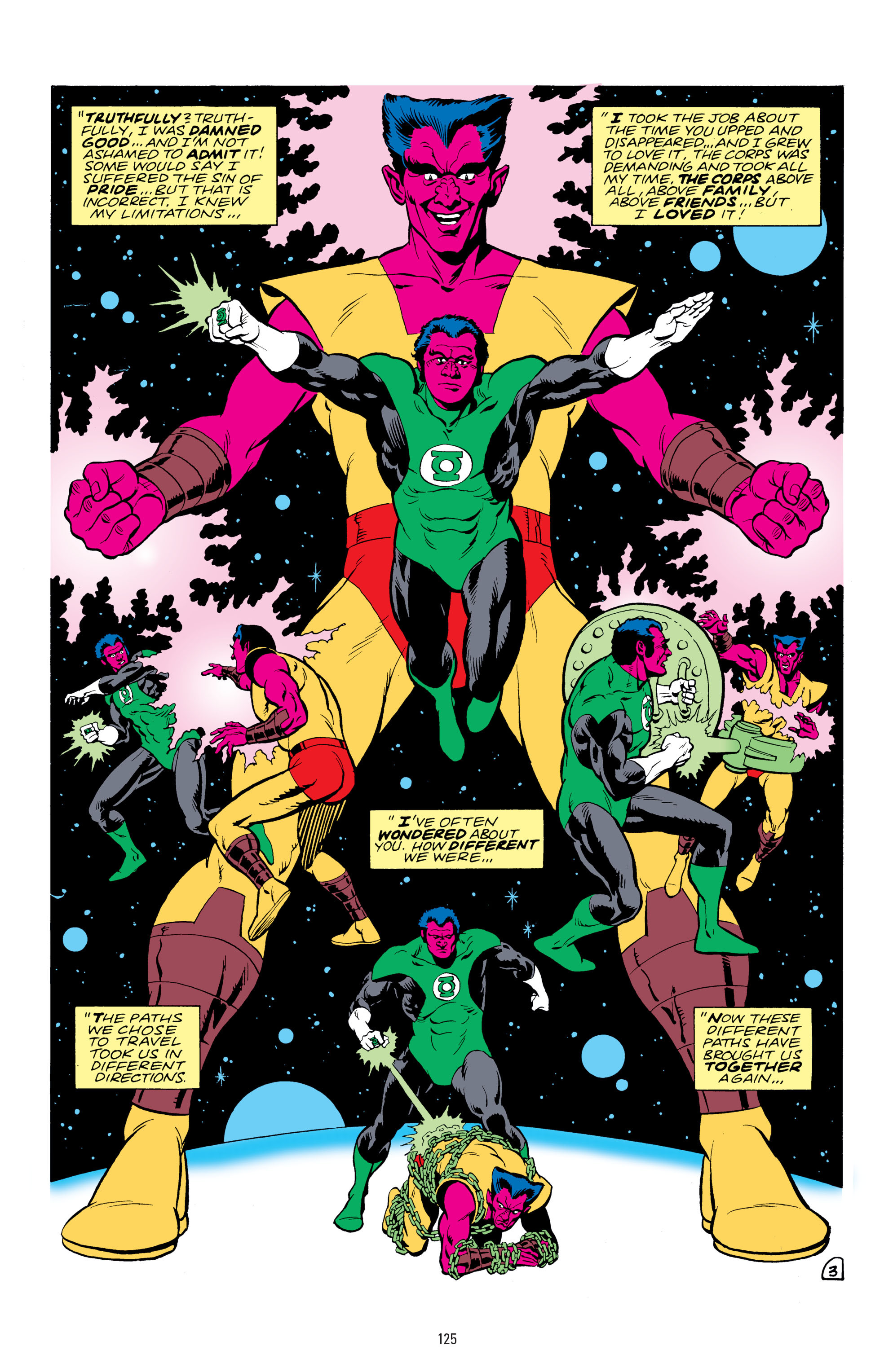 Read online Tales of the Green Lantern Corps comic -  Issue # _TPB 1 - 122