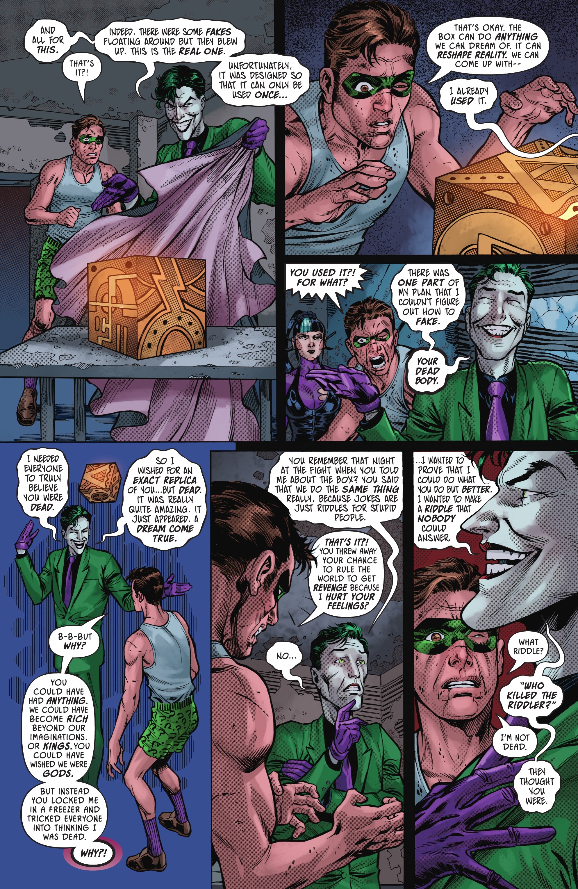 Read online The Joker Presents: A Puzzlebox comic -  Issue #14 - 15