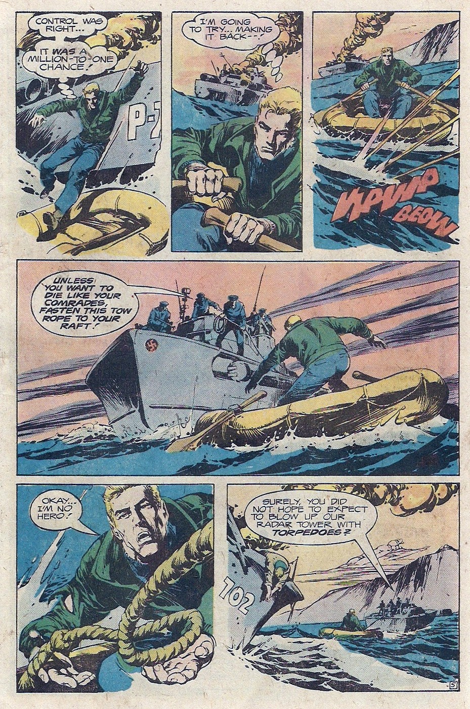 Read online G.I. Combat (1952) comic -  Issue #202 - 22