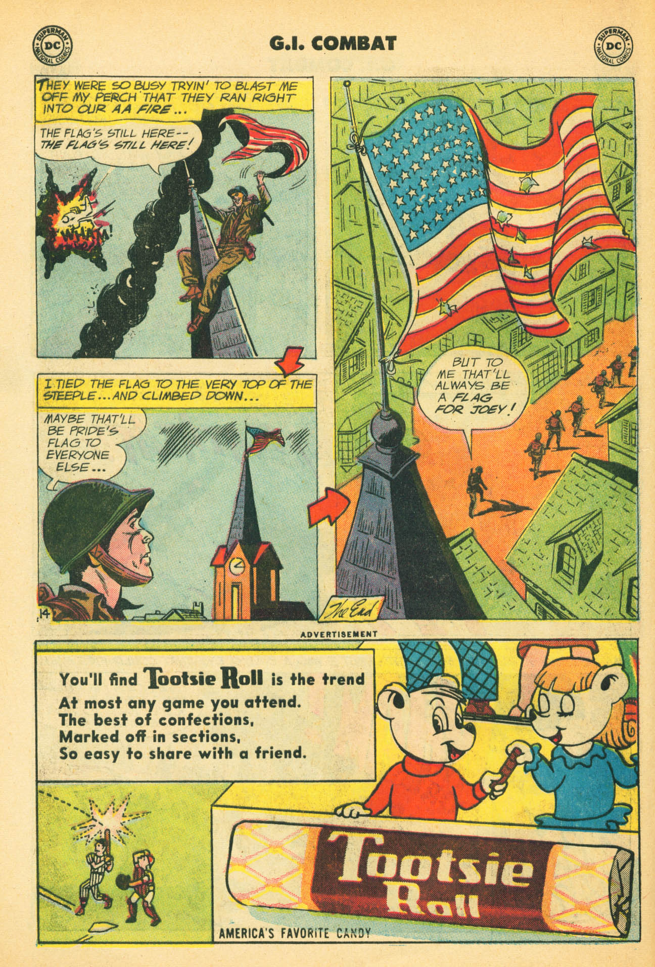 Read online G.I. Combat (1952) comic -  Issue #74 - 16