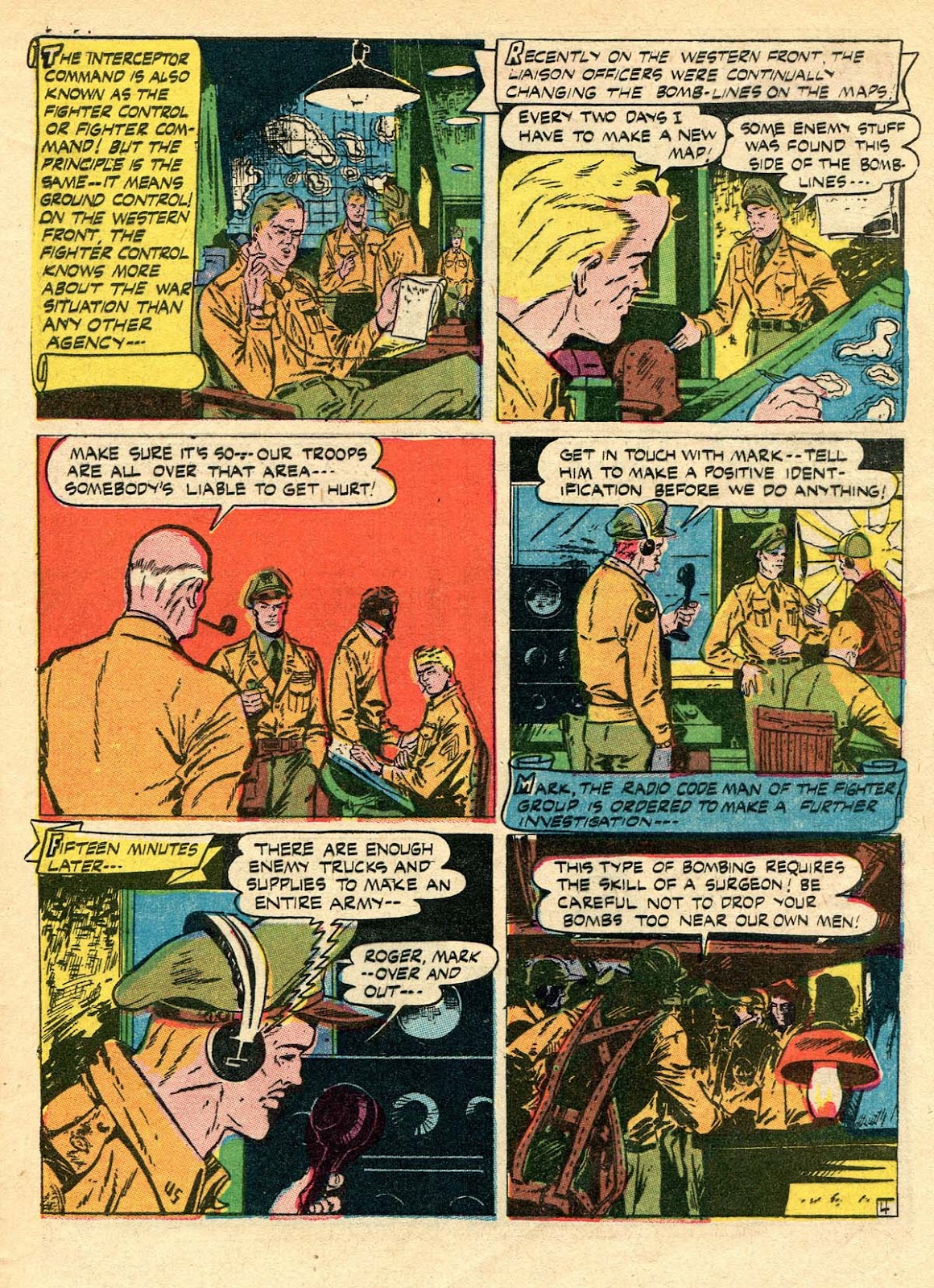 Captain Aero Comics issue 23 - Page 41