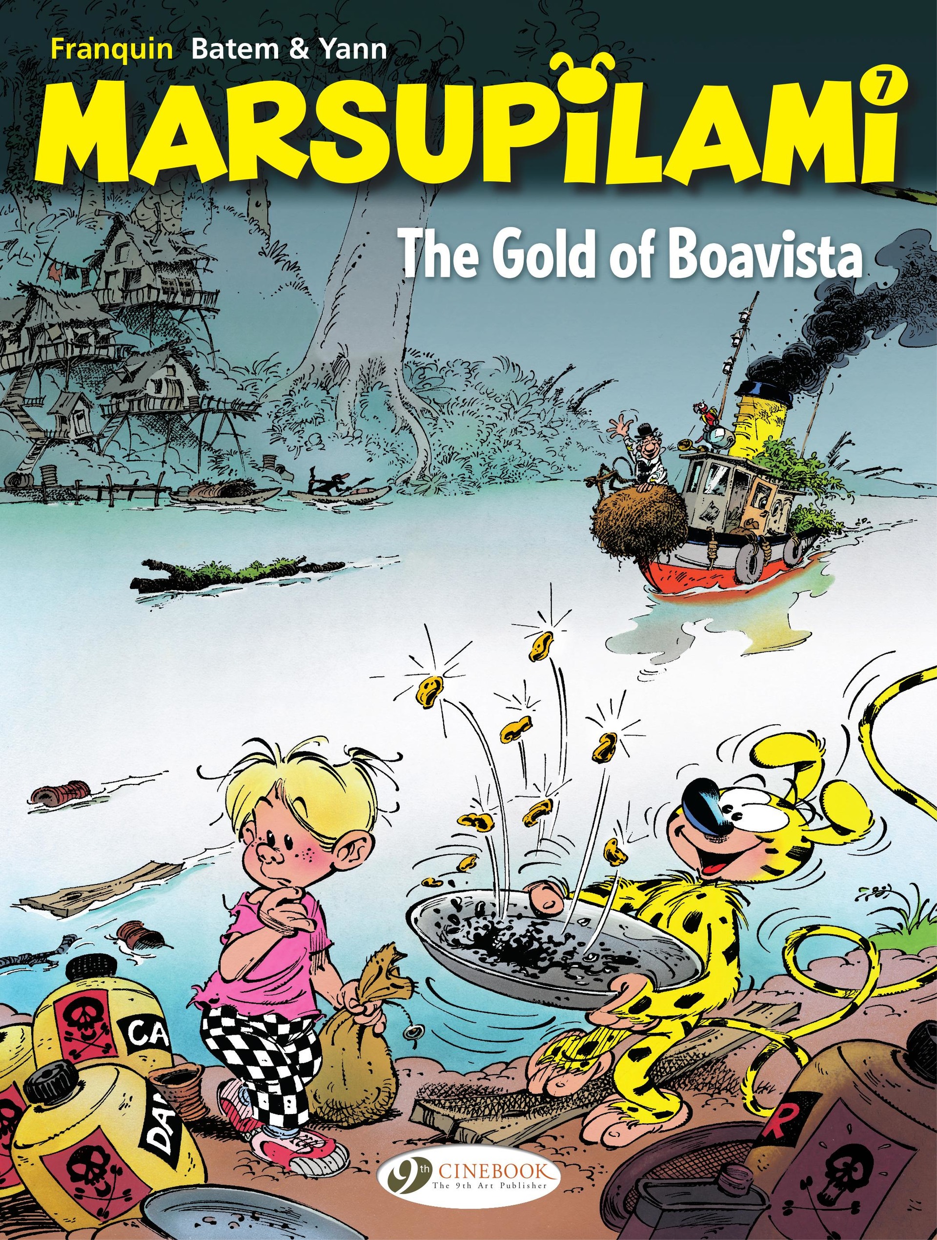 Read online Marsupilami comic -  Issue #7 - 1