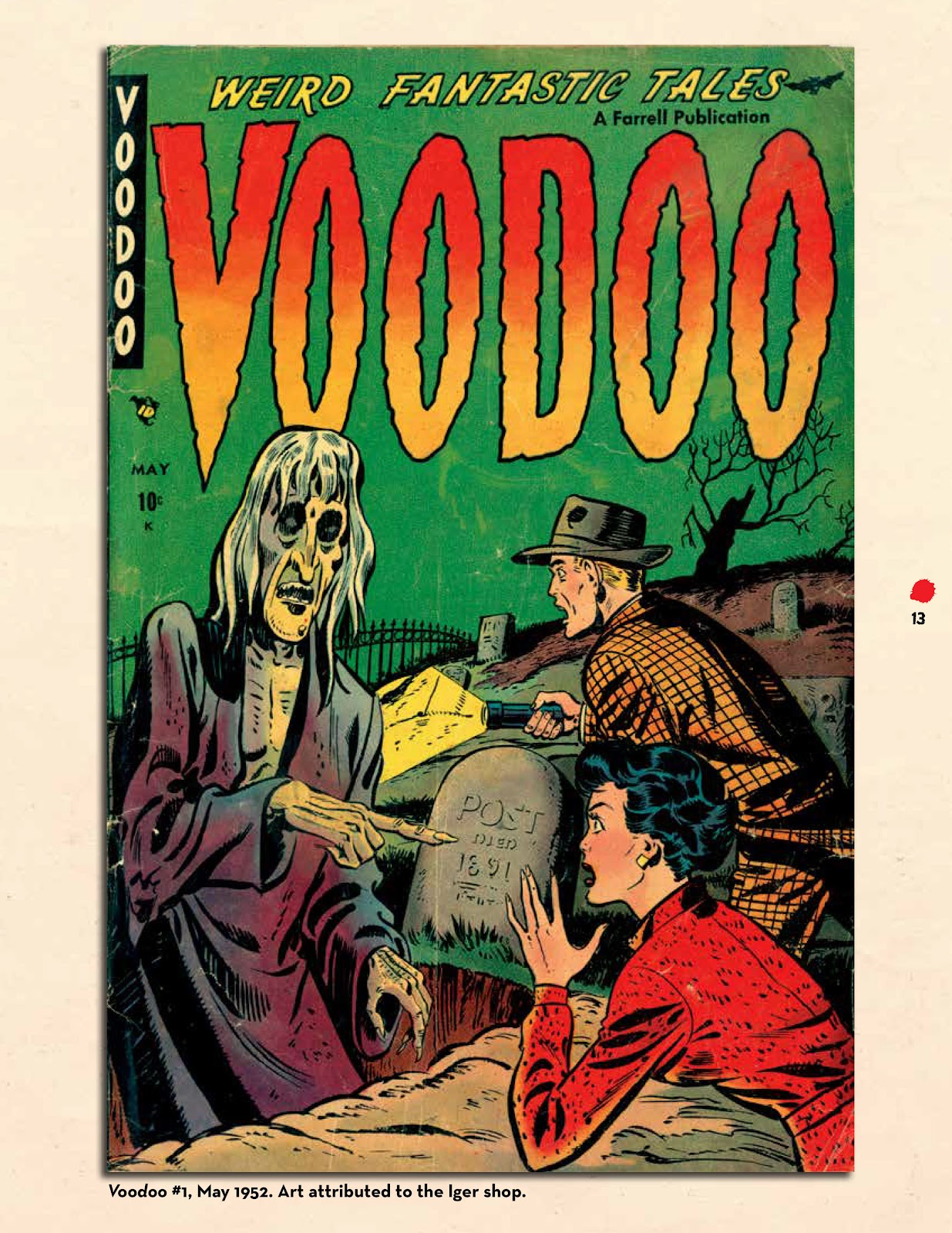 The Complete Voodoo issue TPB 1 (Part 1) - Page 14