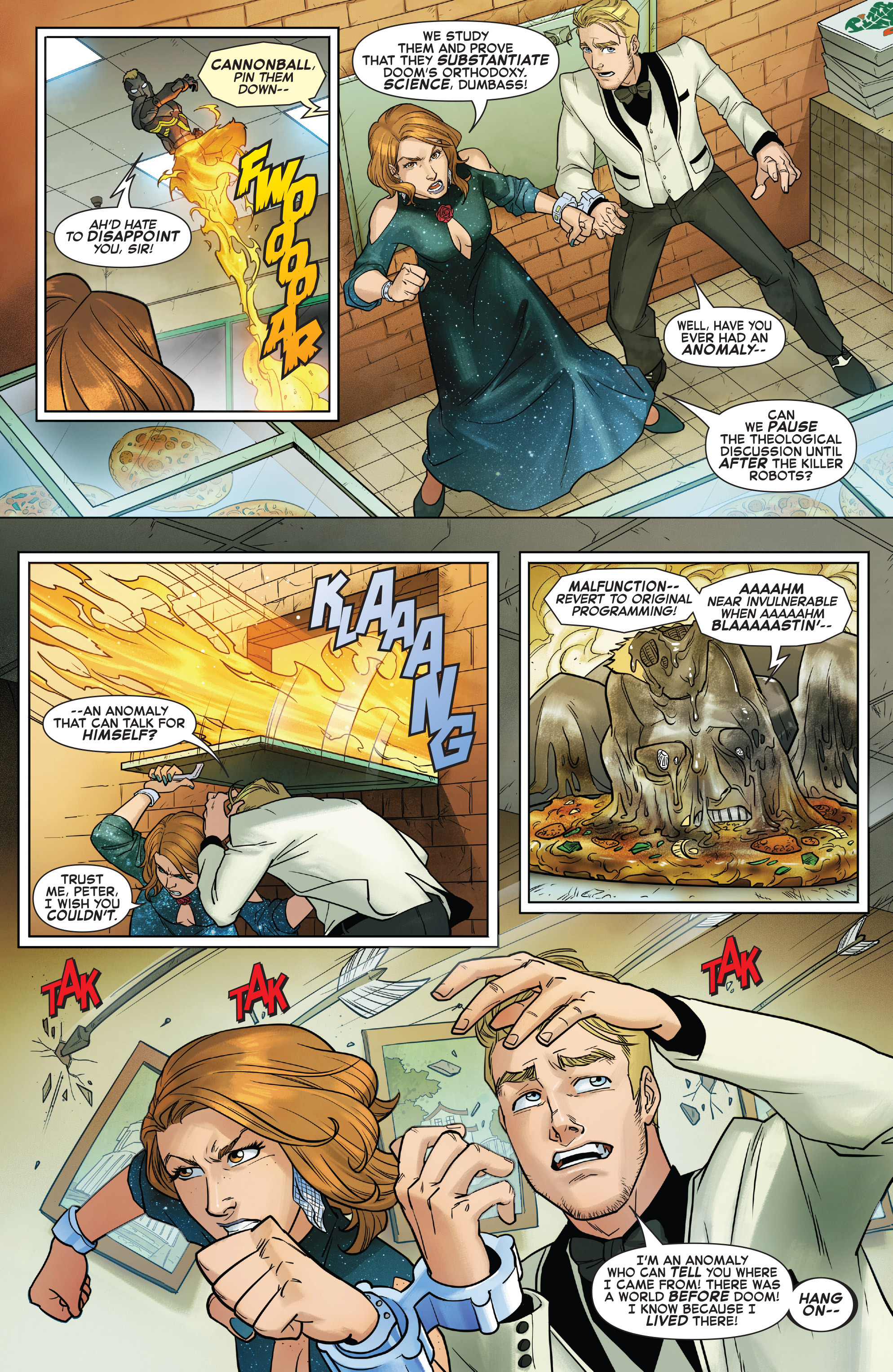 Read online Star-Lord & Kitty Pryde comic -  Issue #2 - 5