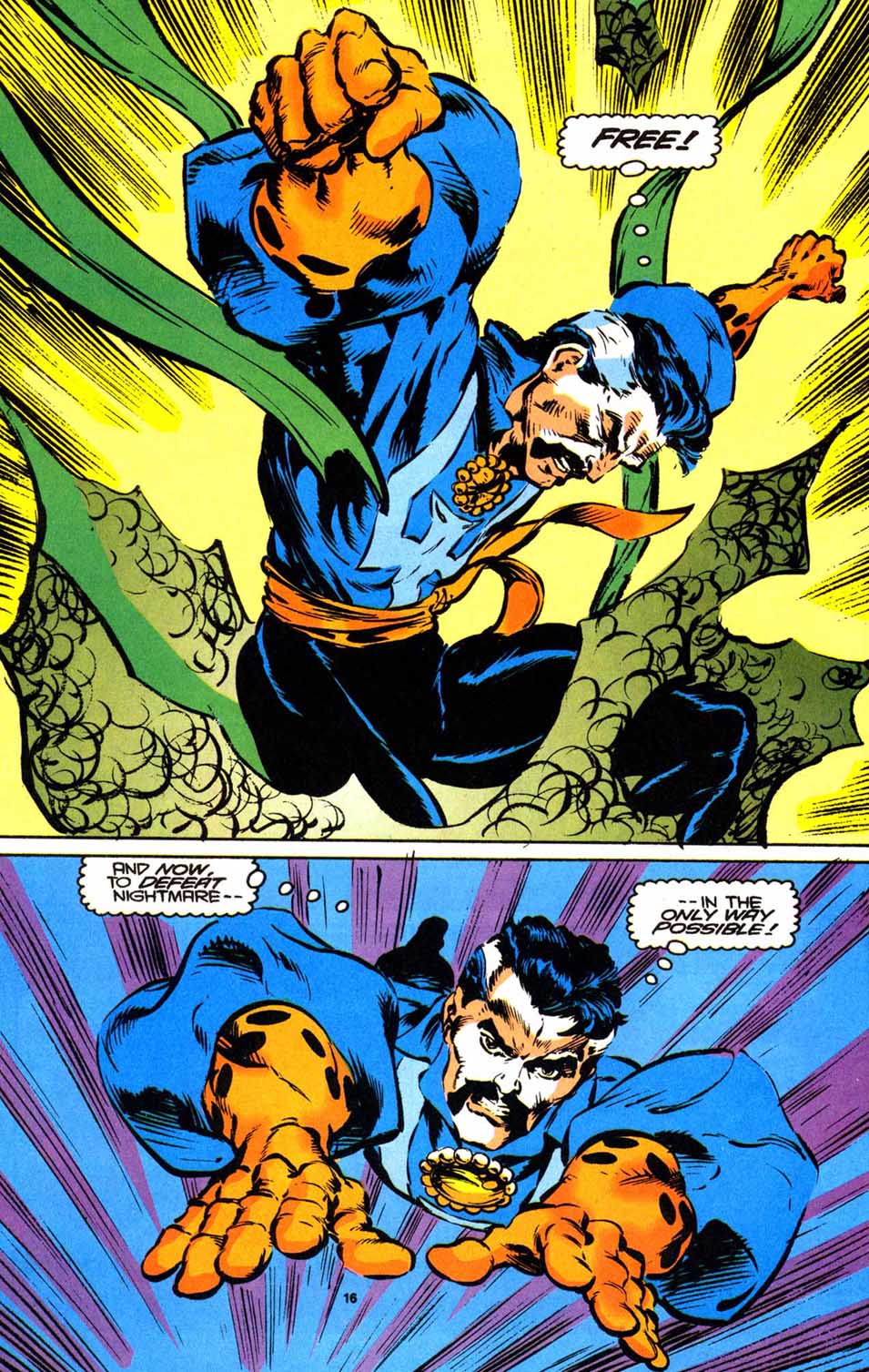 Read online Doctor Strange: Sorcerer Supreme comic -  Issue #53 - 12