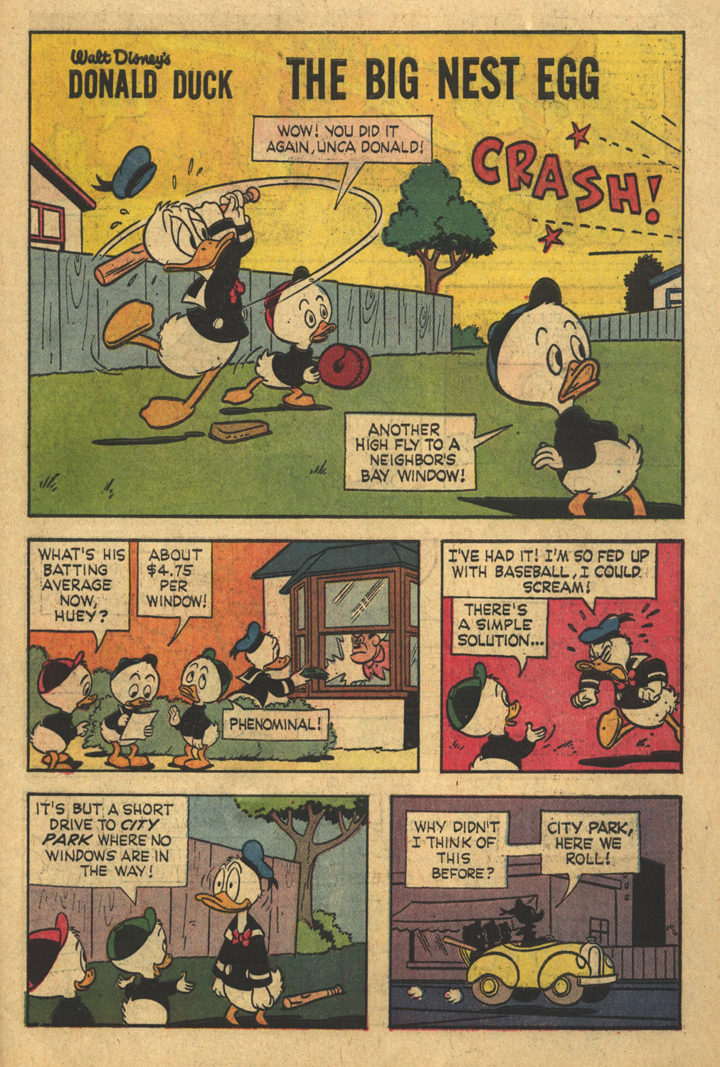 Read online Walt Disney's Donald Duck (1952) comic -  Issue #90 - 27