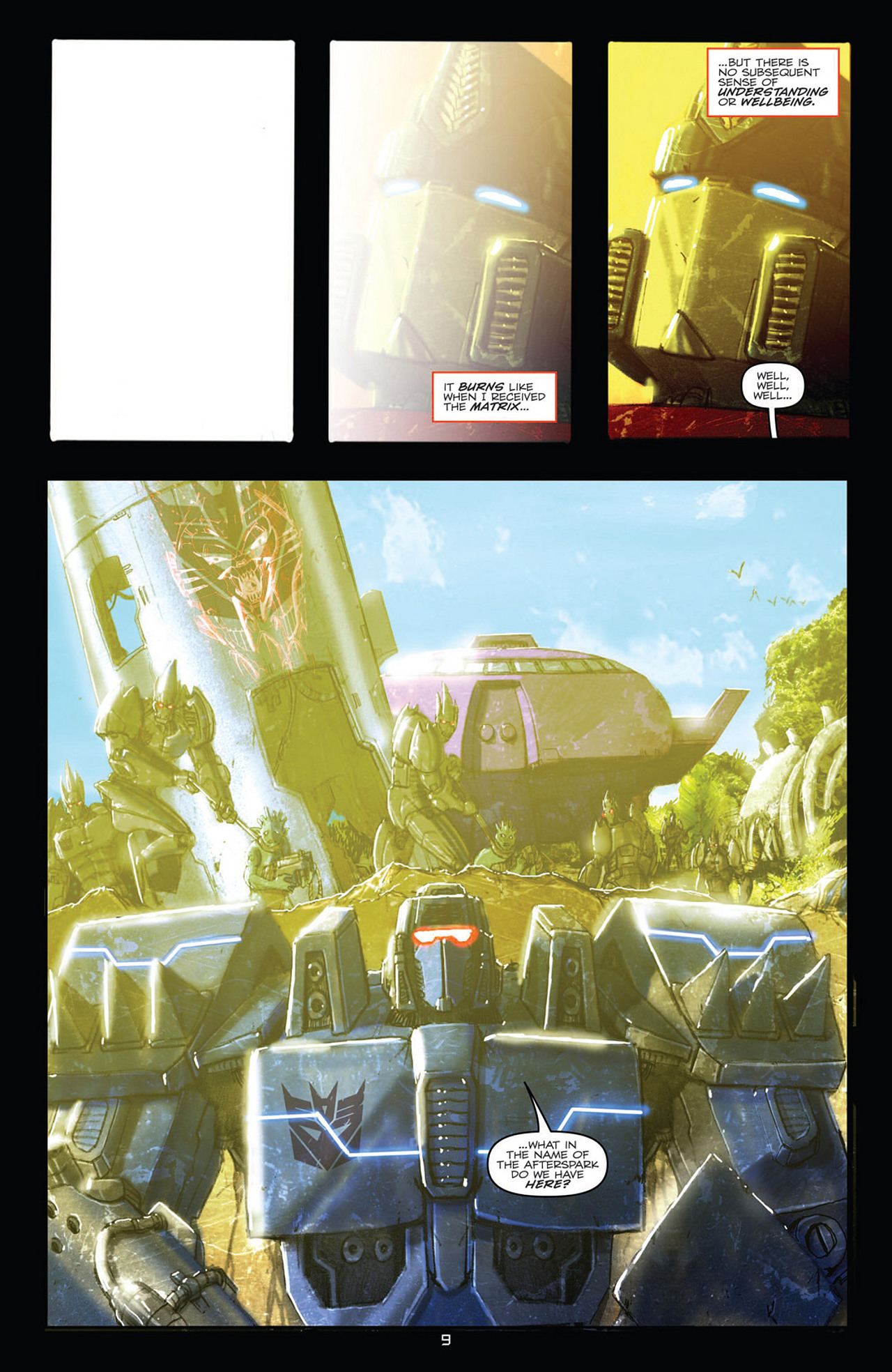 Read online Transformers: Robots In Disguise (2012) comic -  Issue #10 - 12